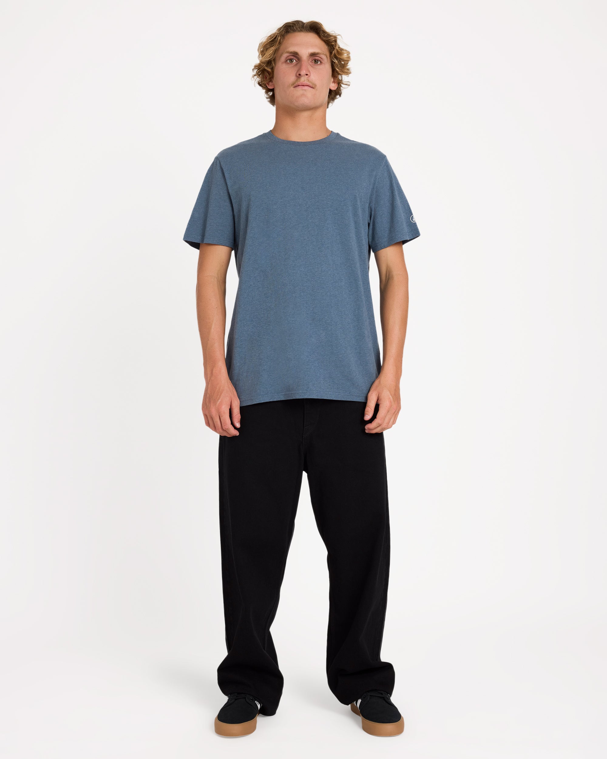 Mens Aus Solid T-Shirt