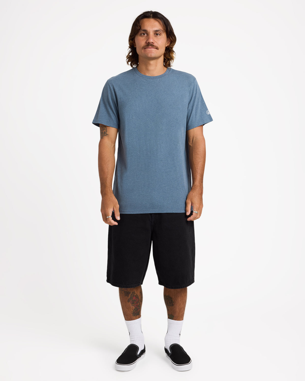 Mens Aus Solid T-Shirt