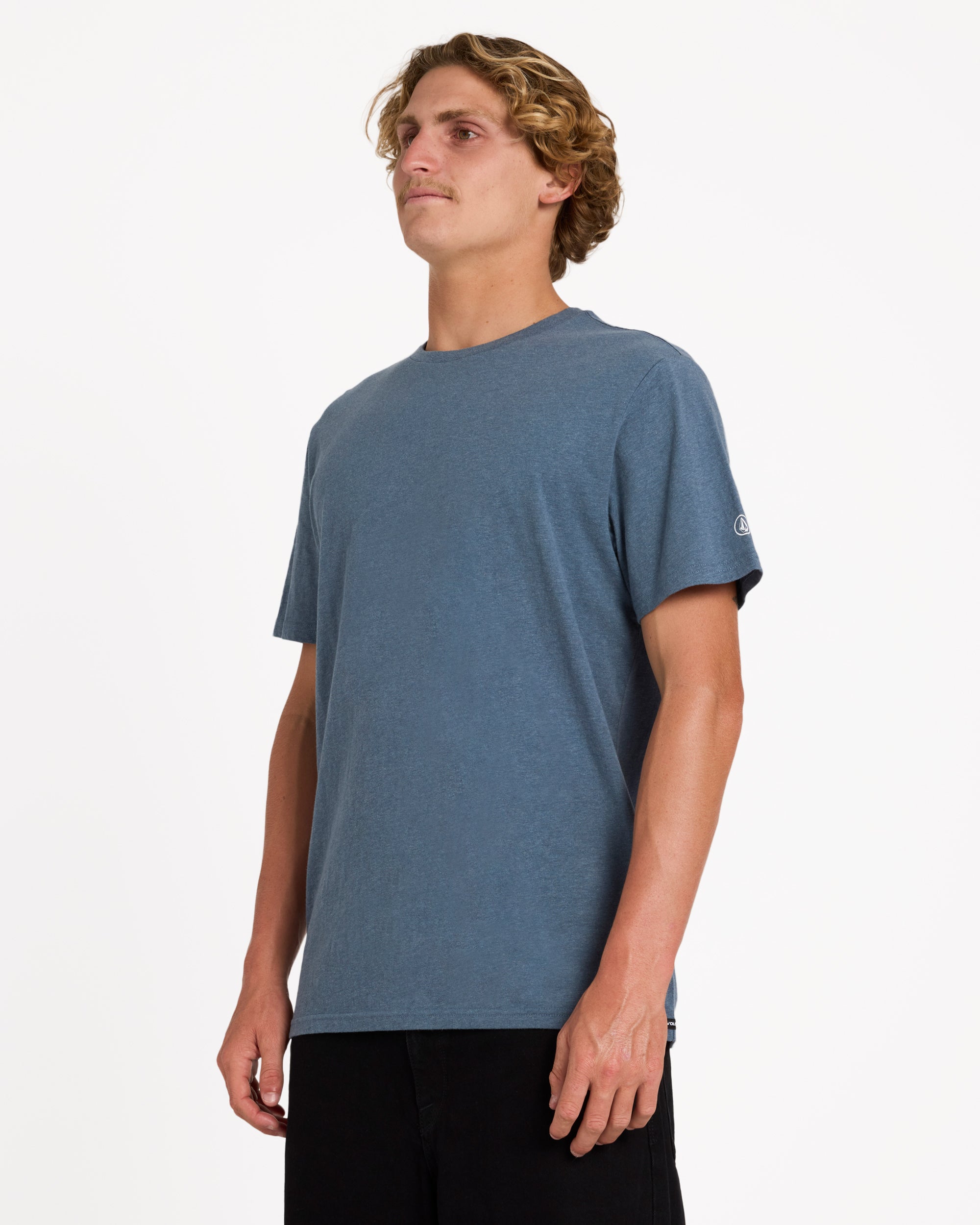 Mens Aus Solid T-Shirt