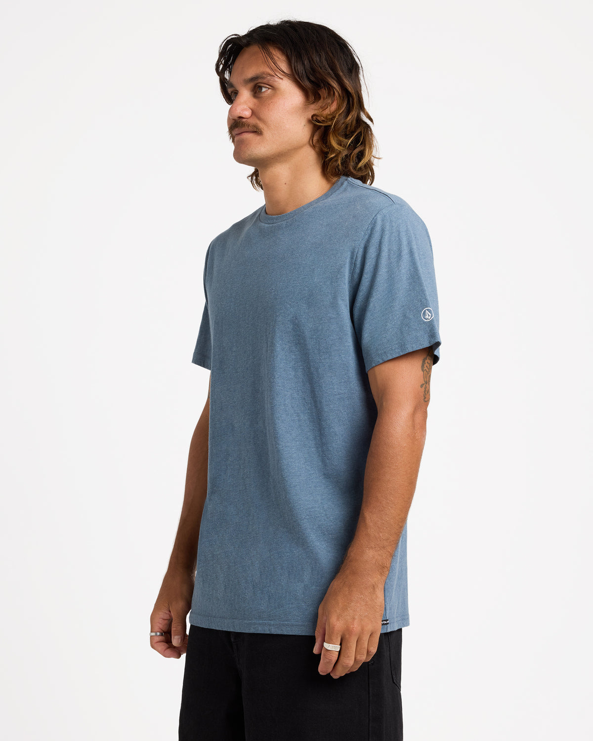 Mens Aus Solid T-Shirt