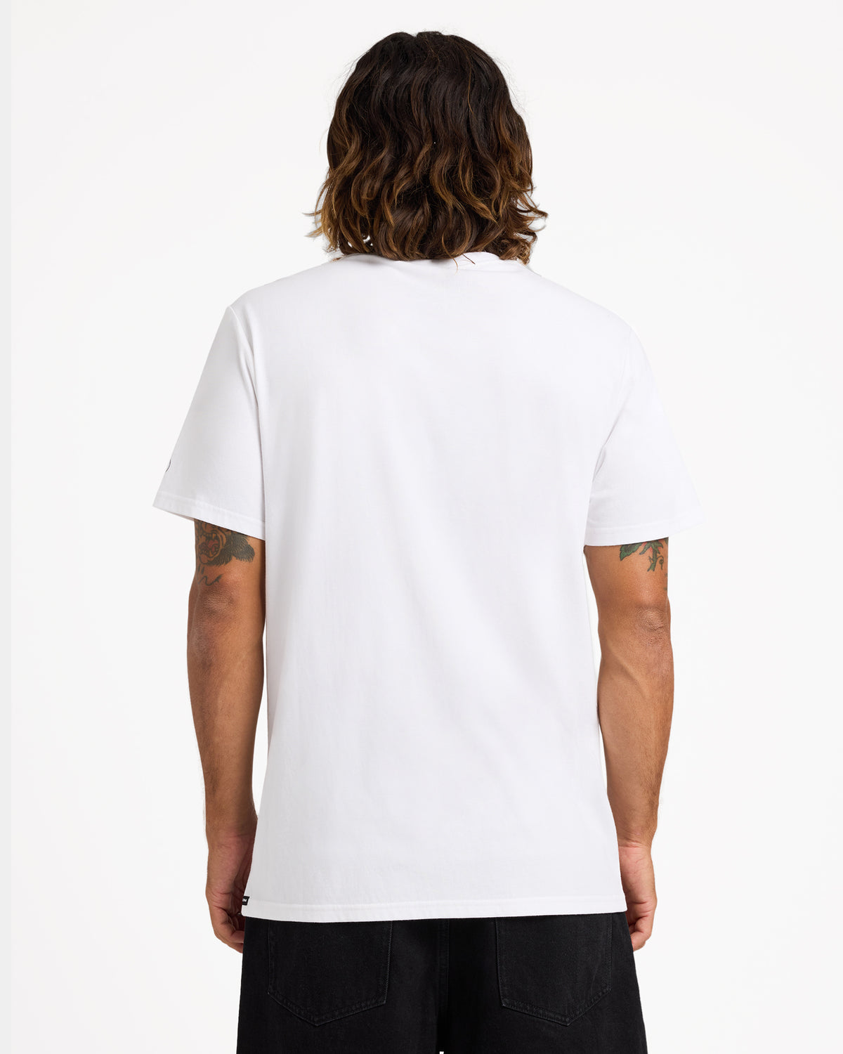 Mens Aus Solid T-Shirt