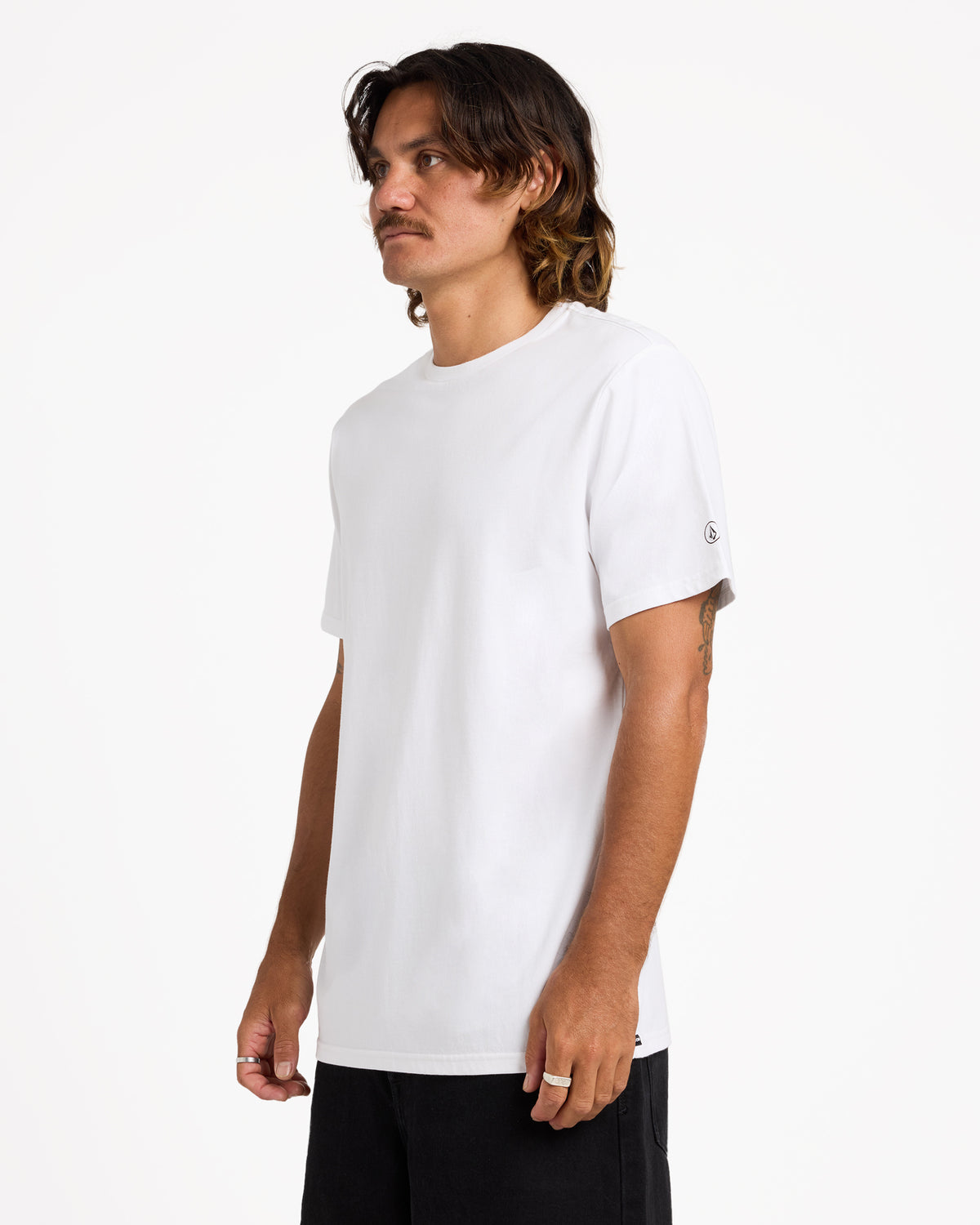 Mens Aus Solid T-Shirt