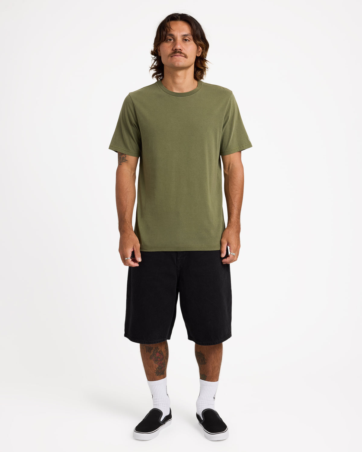 Mens Aus Wash T-Shirt