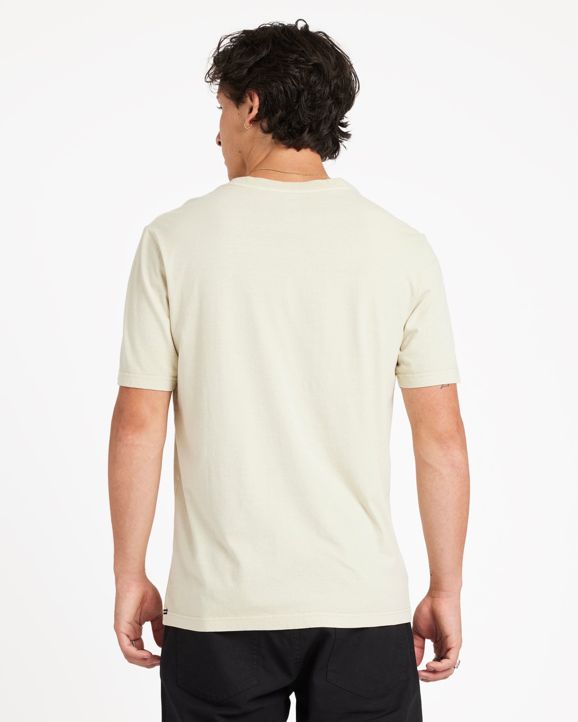 Aus Wash Short Sleeve Tee