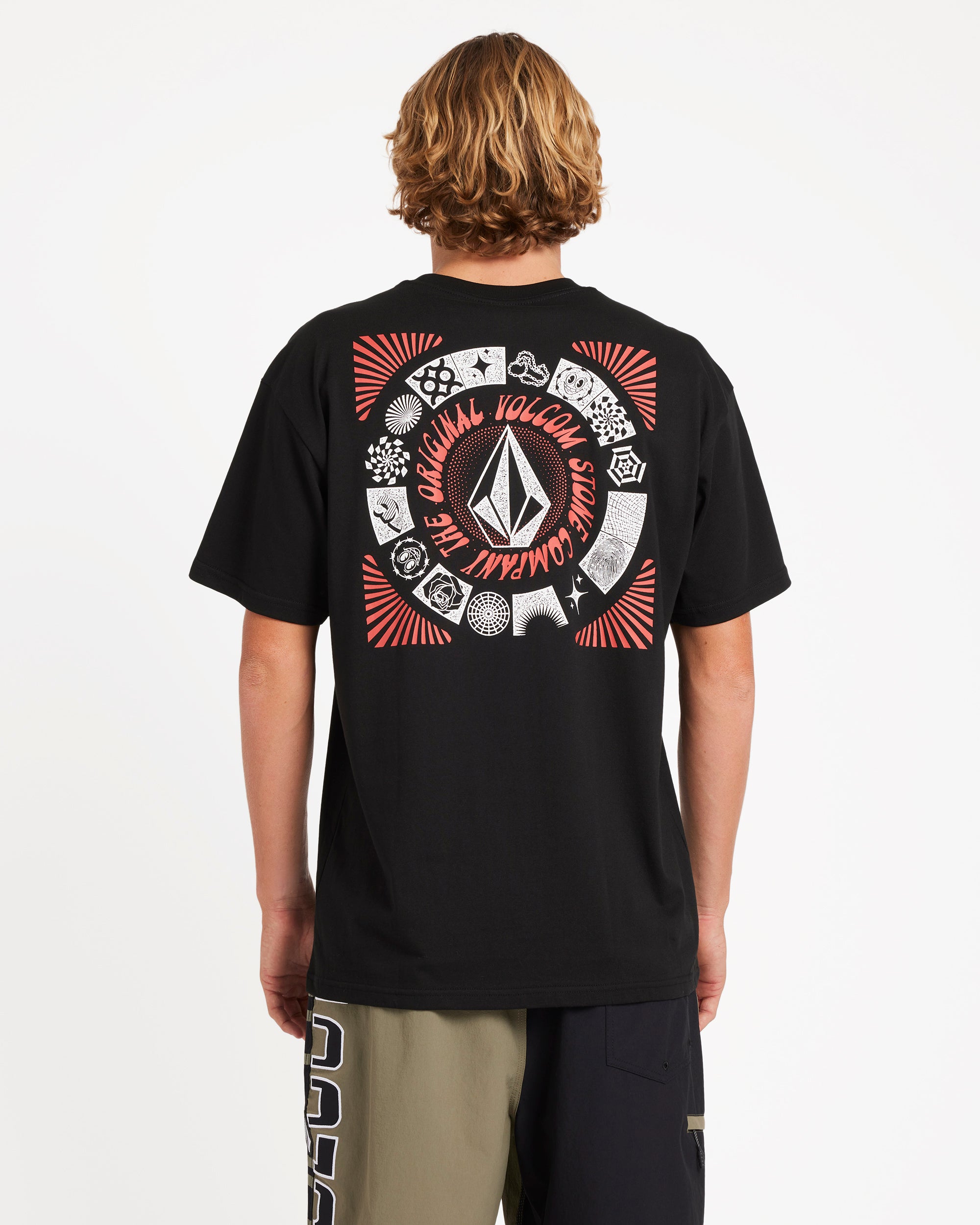 Mens Round Out Short Sleeve Tee