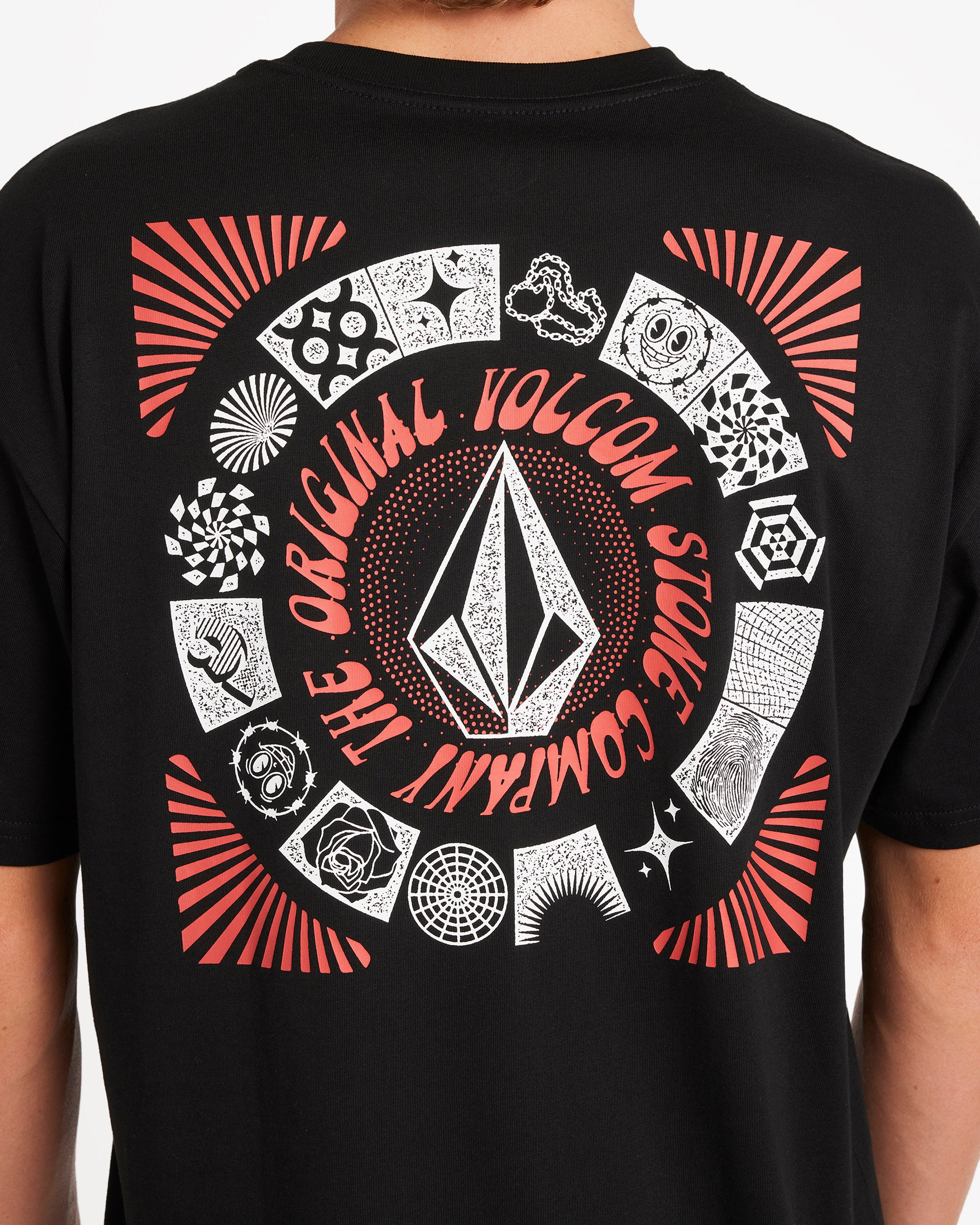 Mens Round Out Short Sleeve Tee