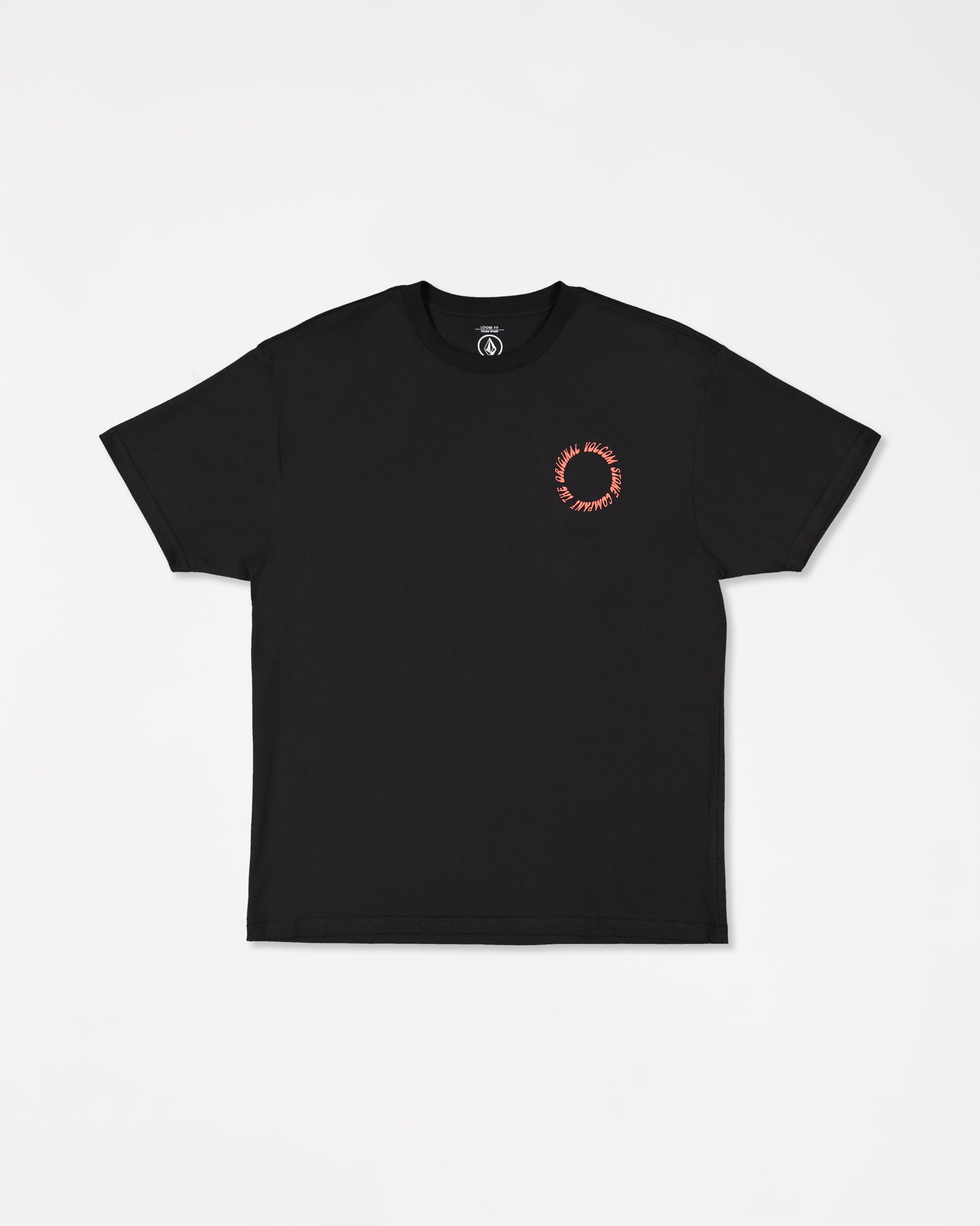 Mens Round Out Short Sleeve Tee