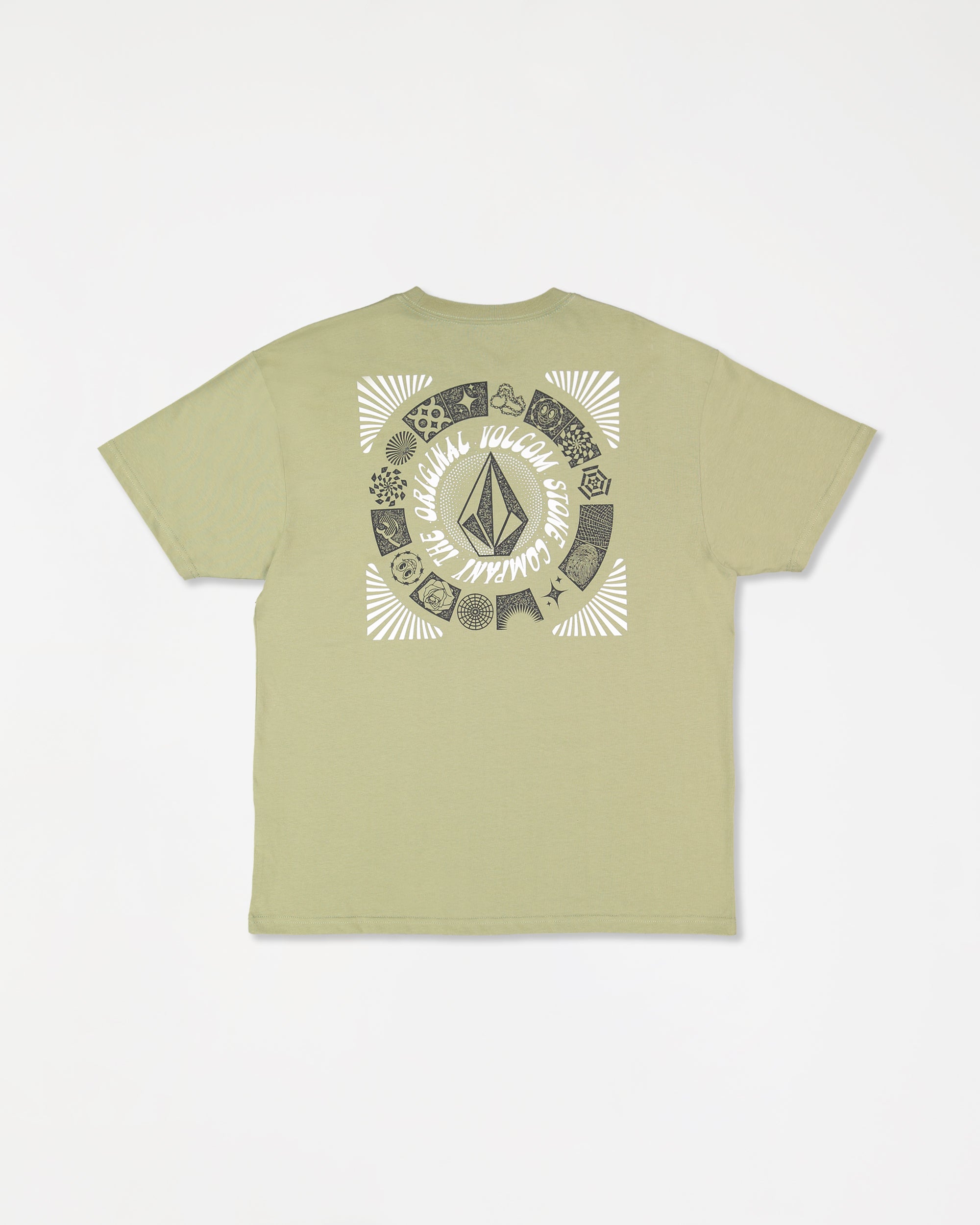 Mens Round Out Short Sleeve Tee