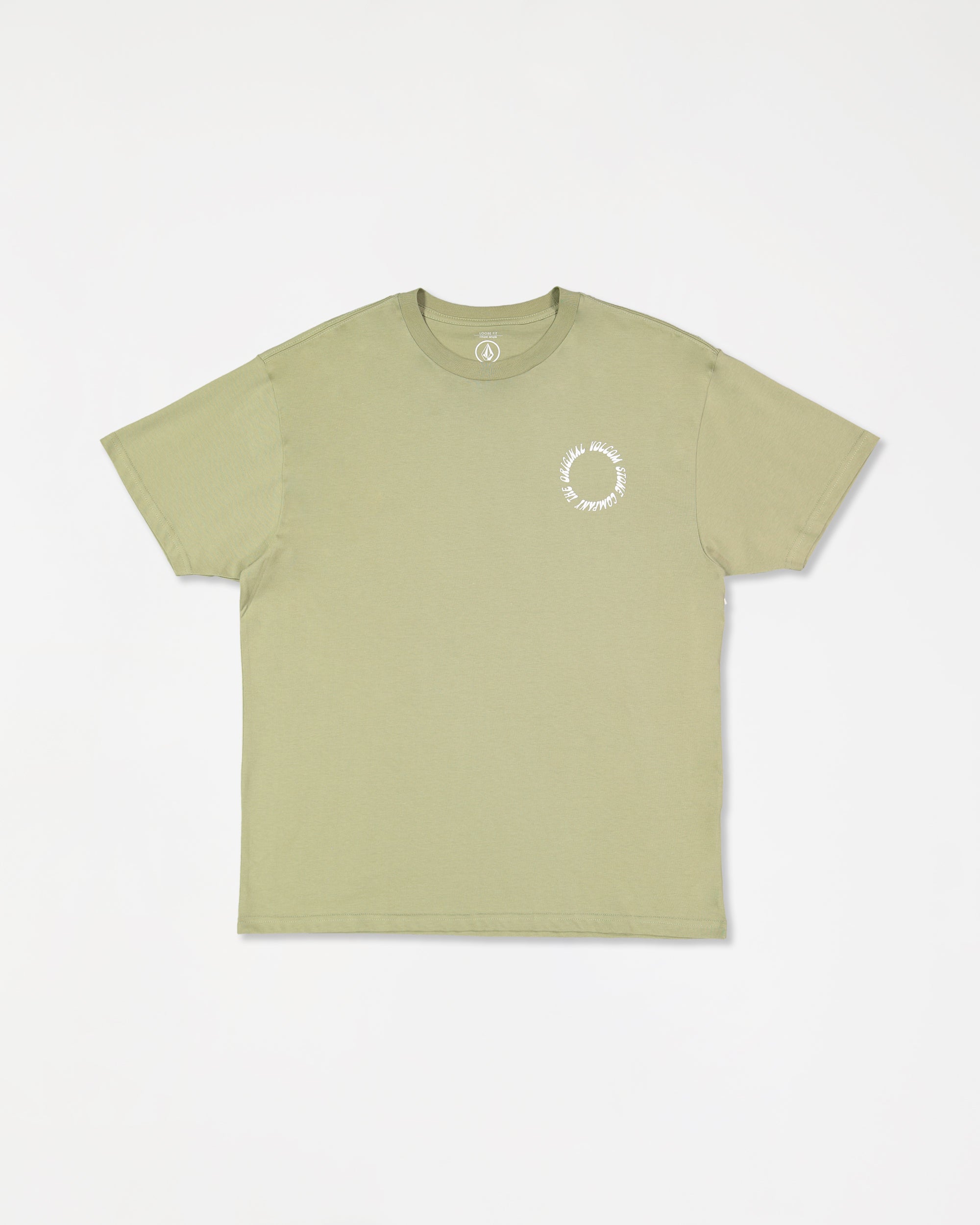 Mens Round Out Short Sleeve Tee