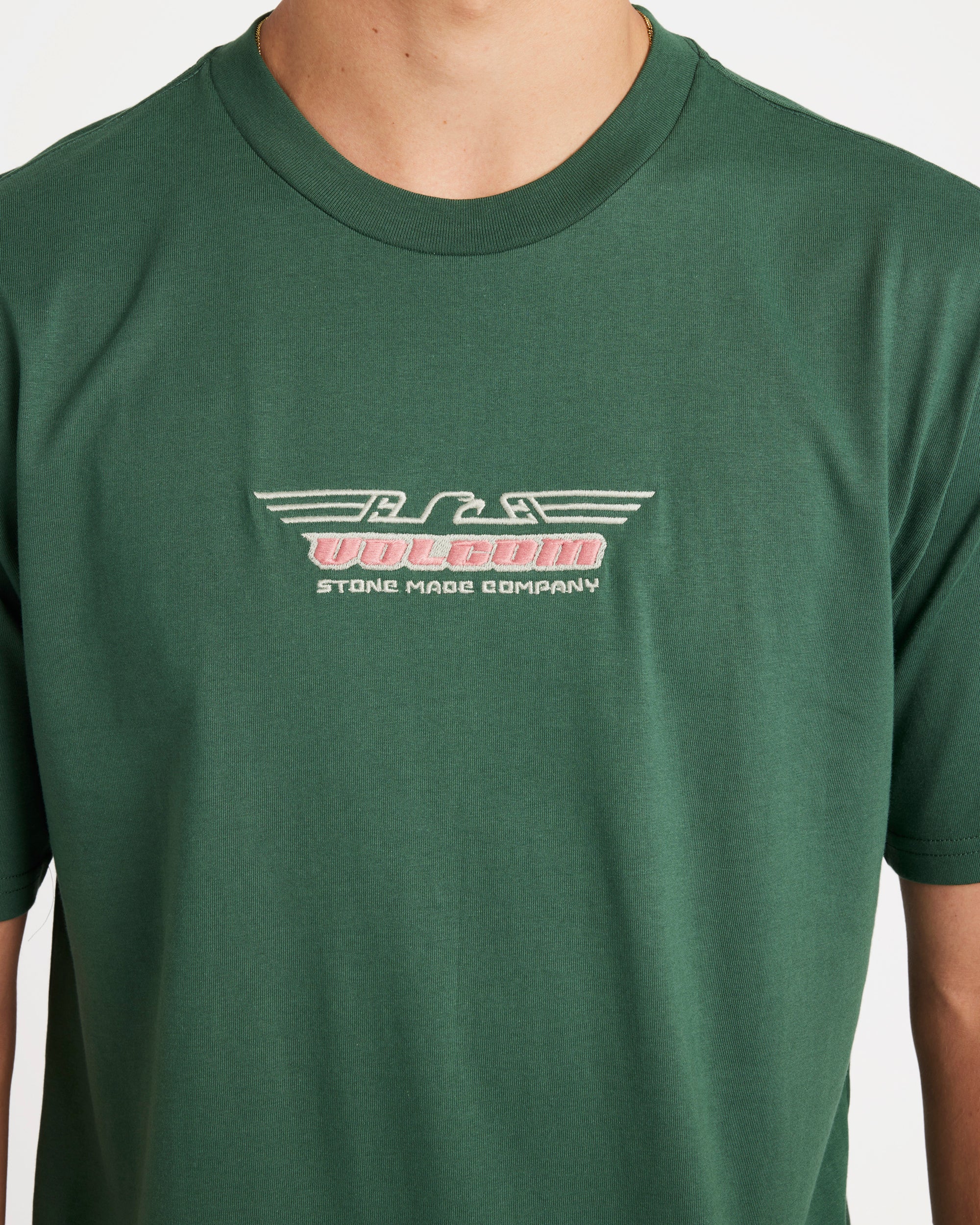 Swooped Short Sleeve Tee