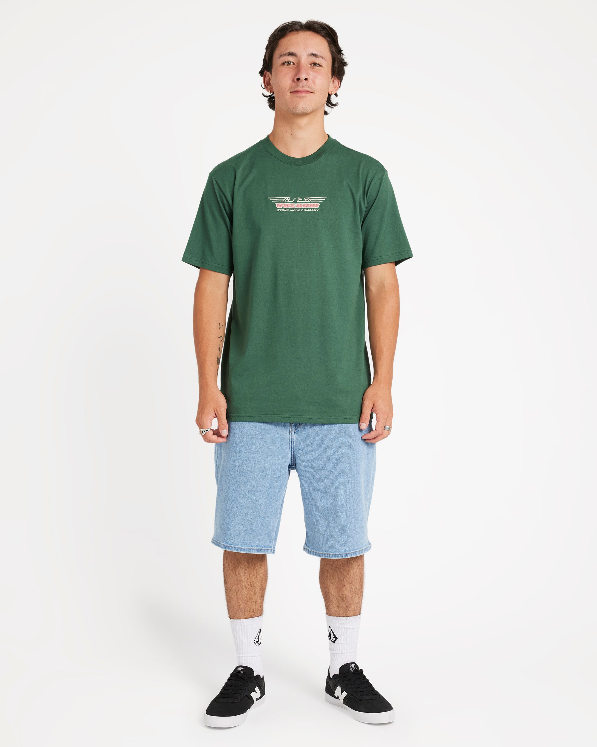 Swooped Short Sleeve Tee