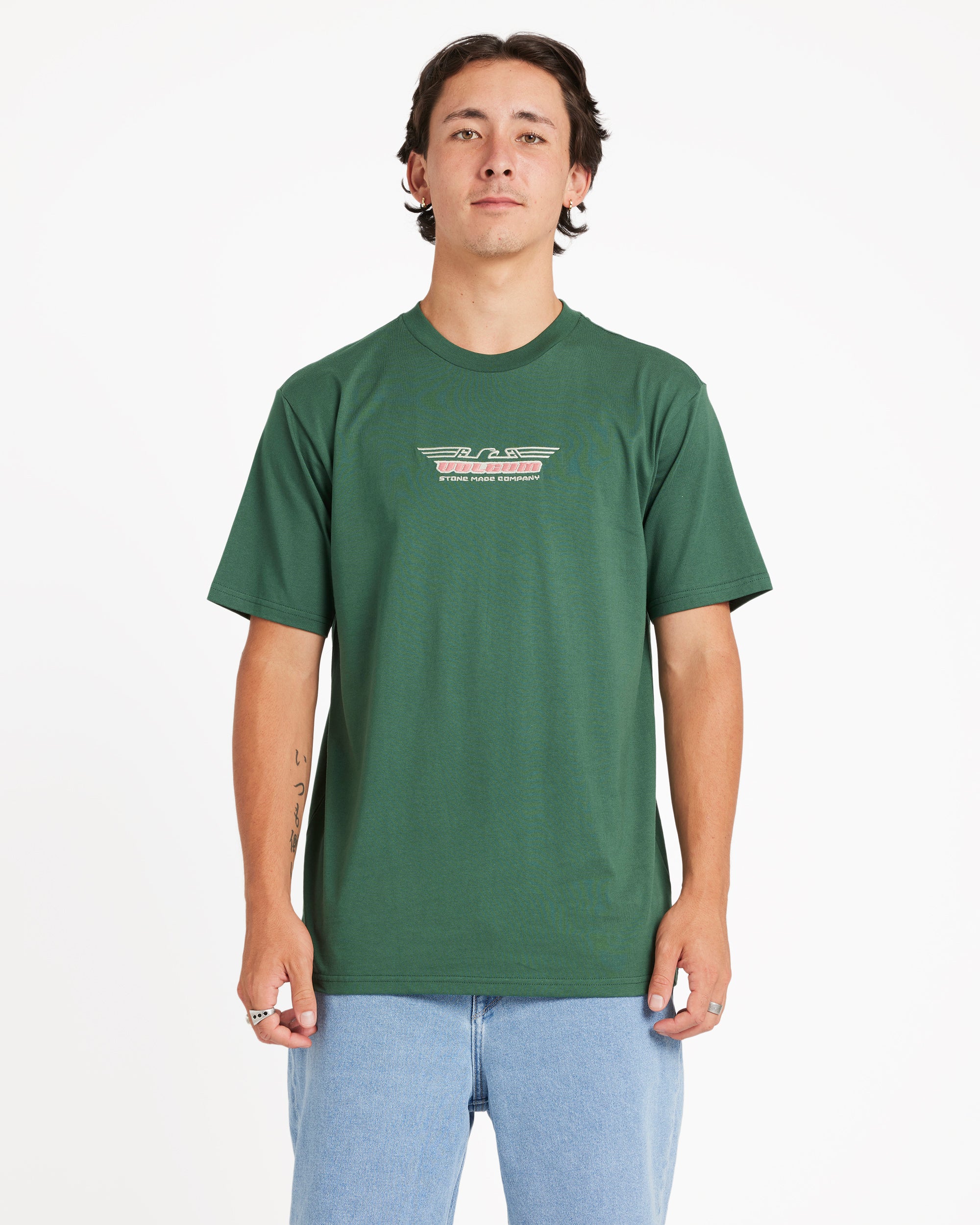 Swooped Short Sleeve Tee