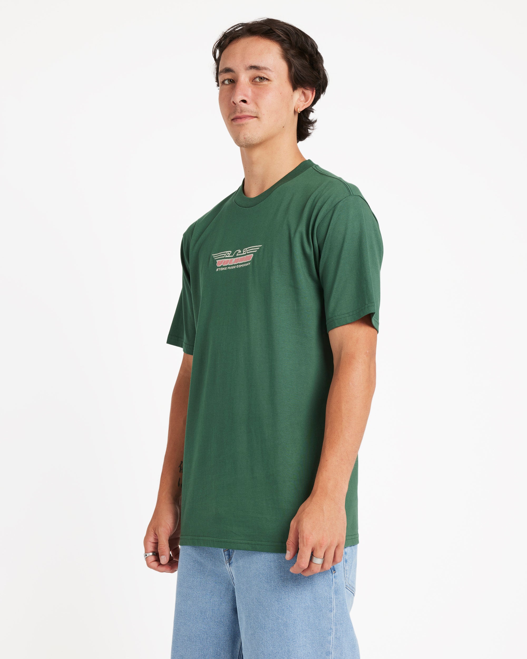 Swooped Short Sleeve Tee