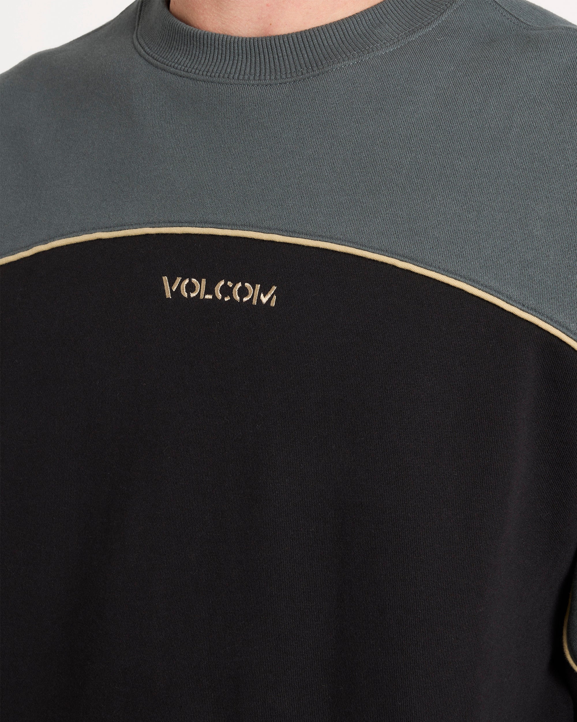 Mens 2k Stone Crew Neck