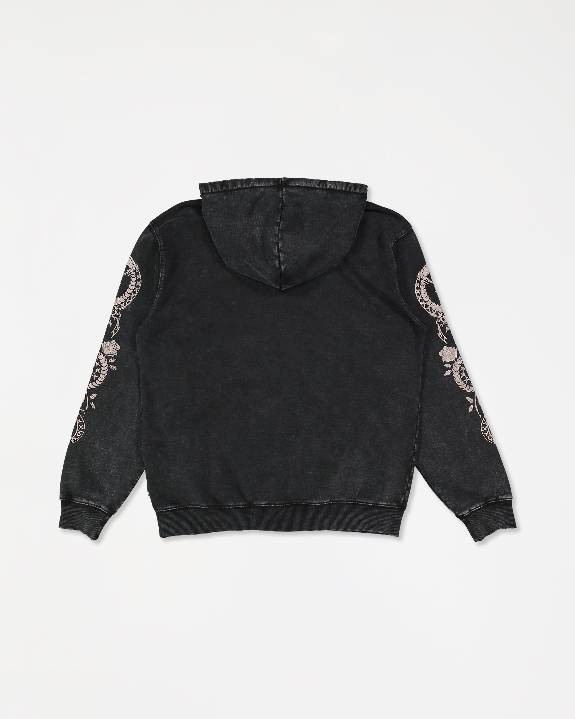 Mens Die By The Stone Zip Up Hoodie