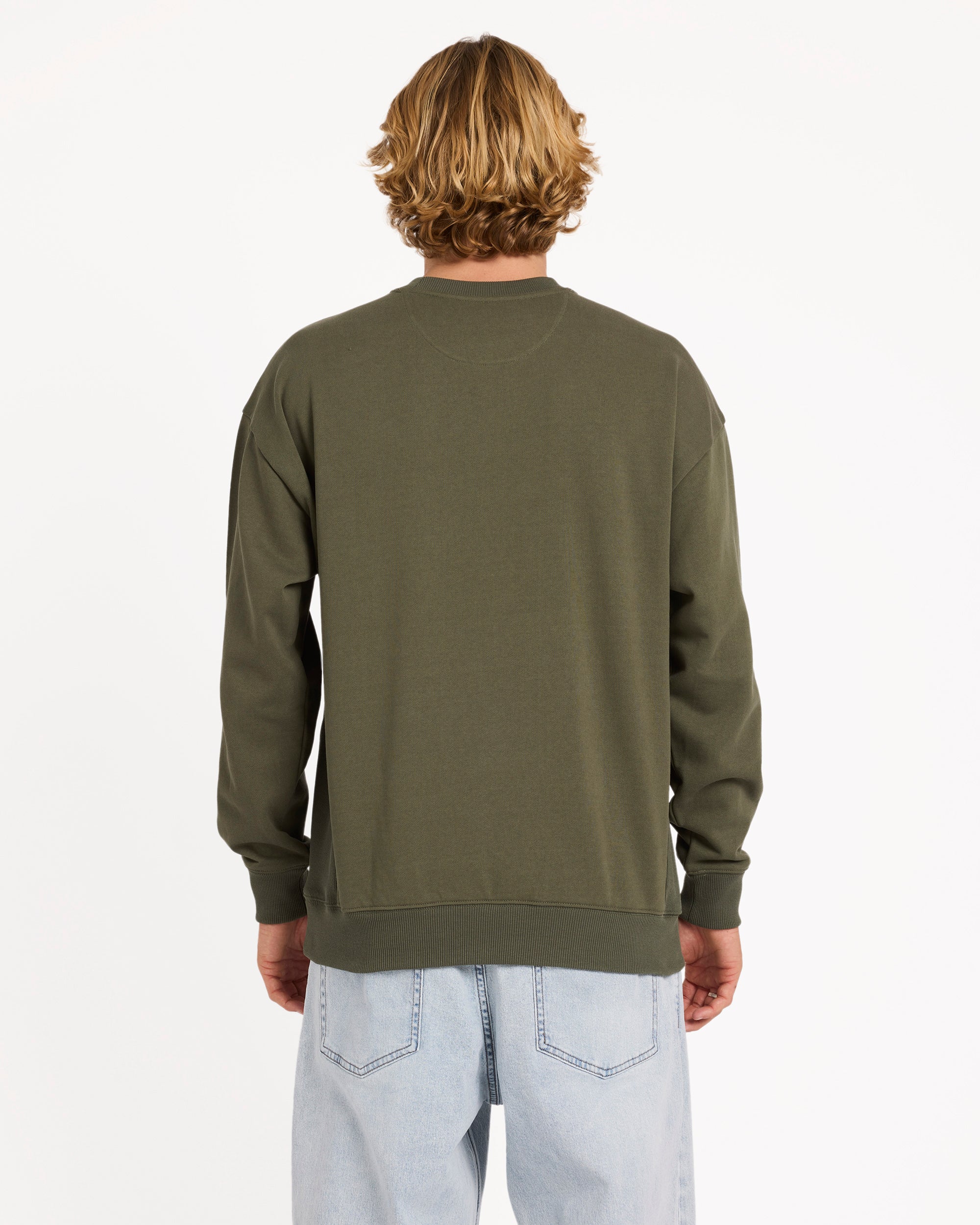 Mens Operzone Crew Neck