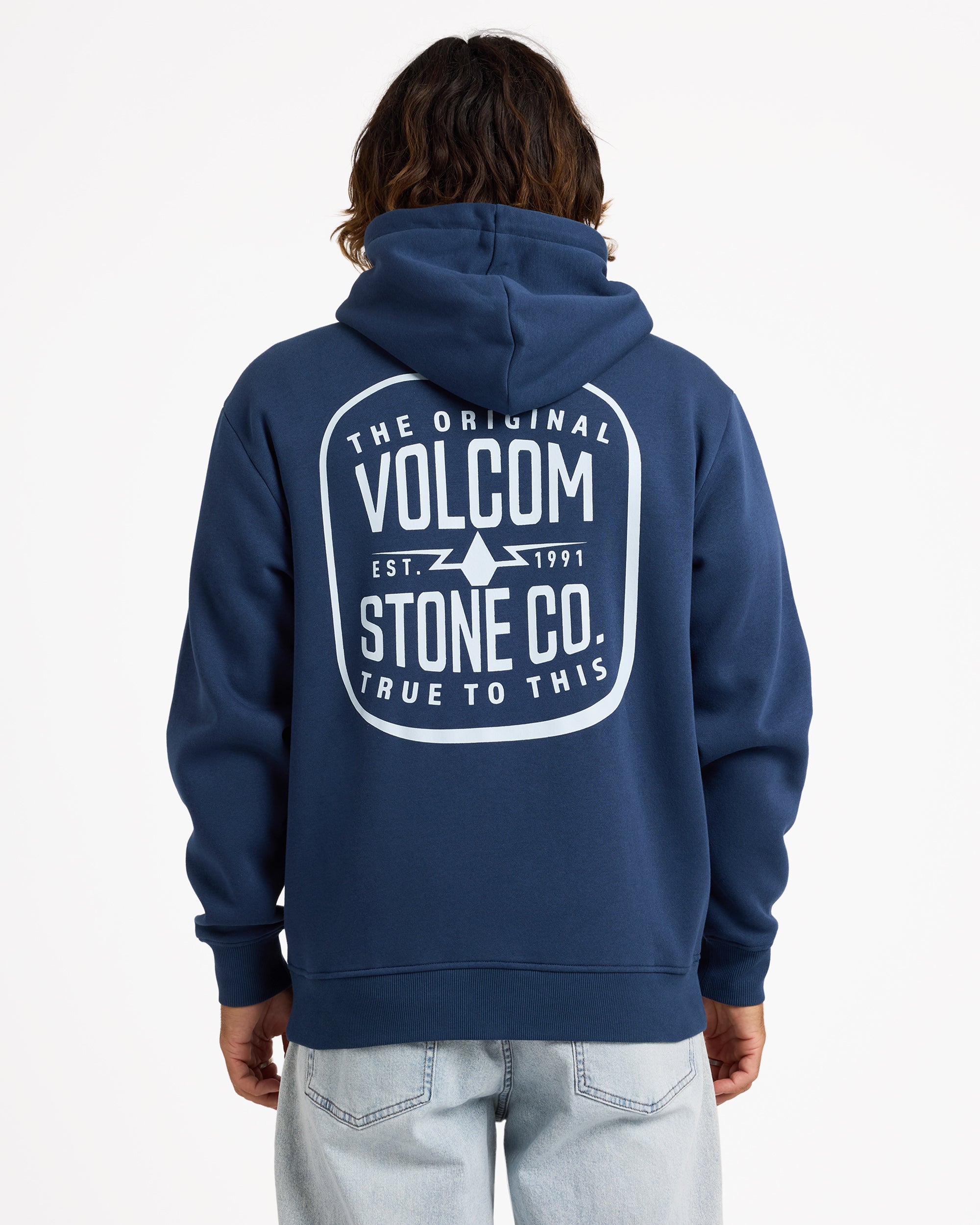 Mens Roundabout Zip Up Hoodie