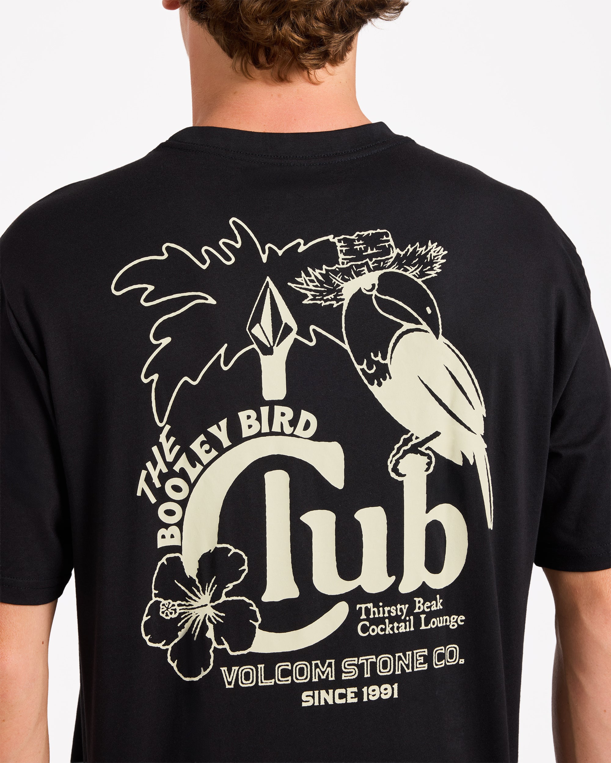 Mens Aus Boozey Bird T-Shirt