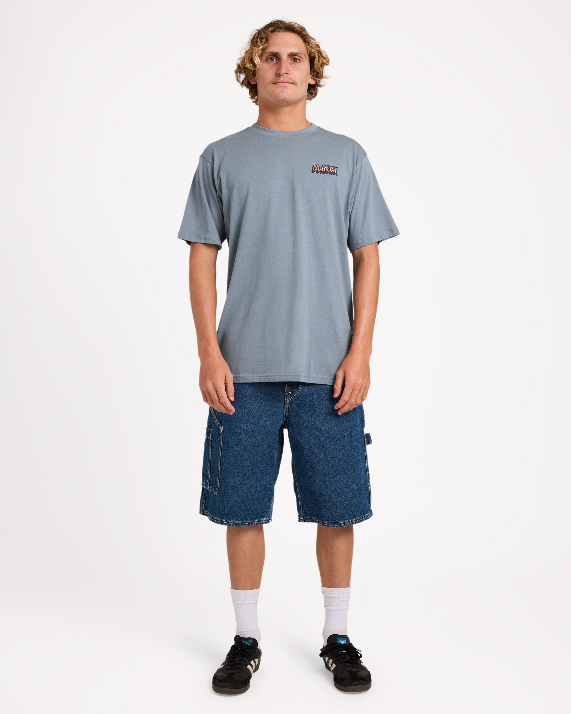 Mens Wowza Short Sleeve Tee