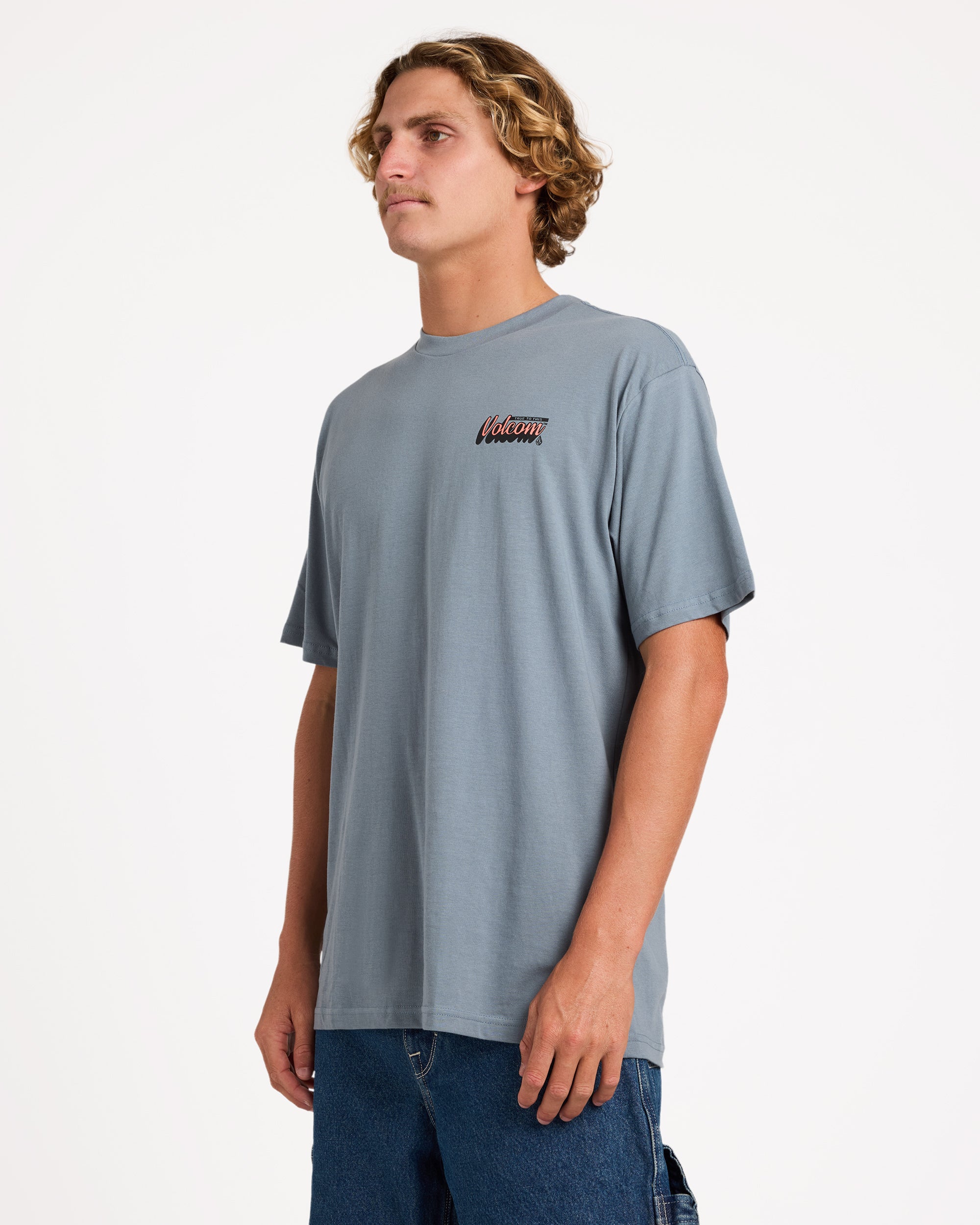 Mens Wowza Short Sleeve Tee