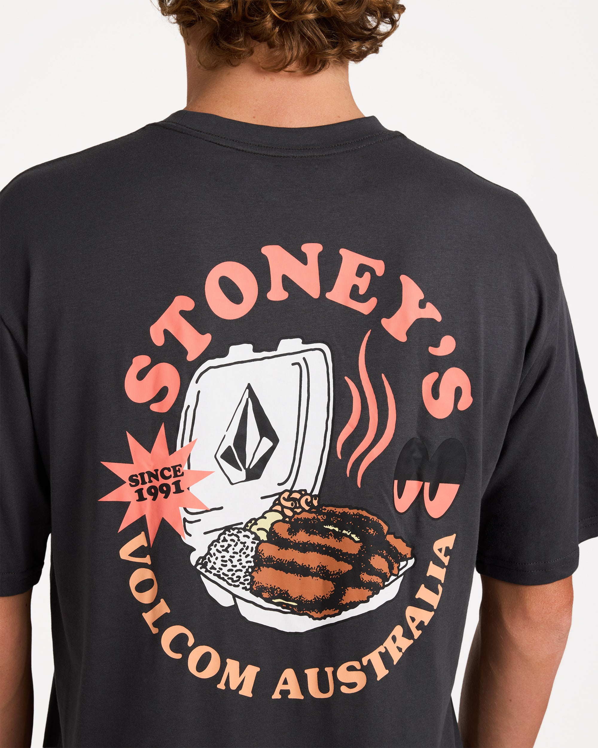 Mens Stoney Snags Short Sleeve Tee