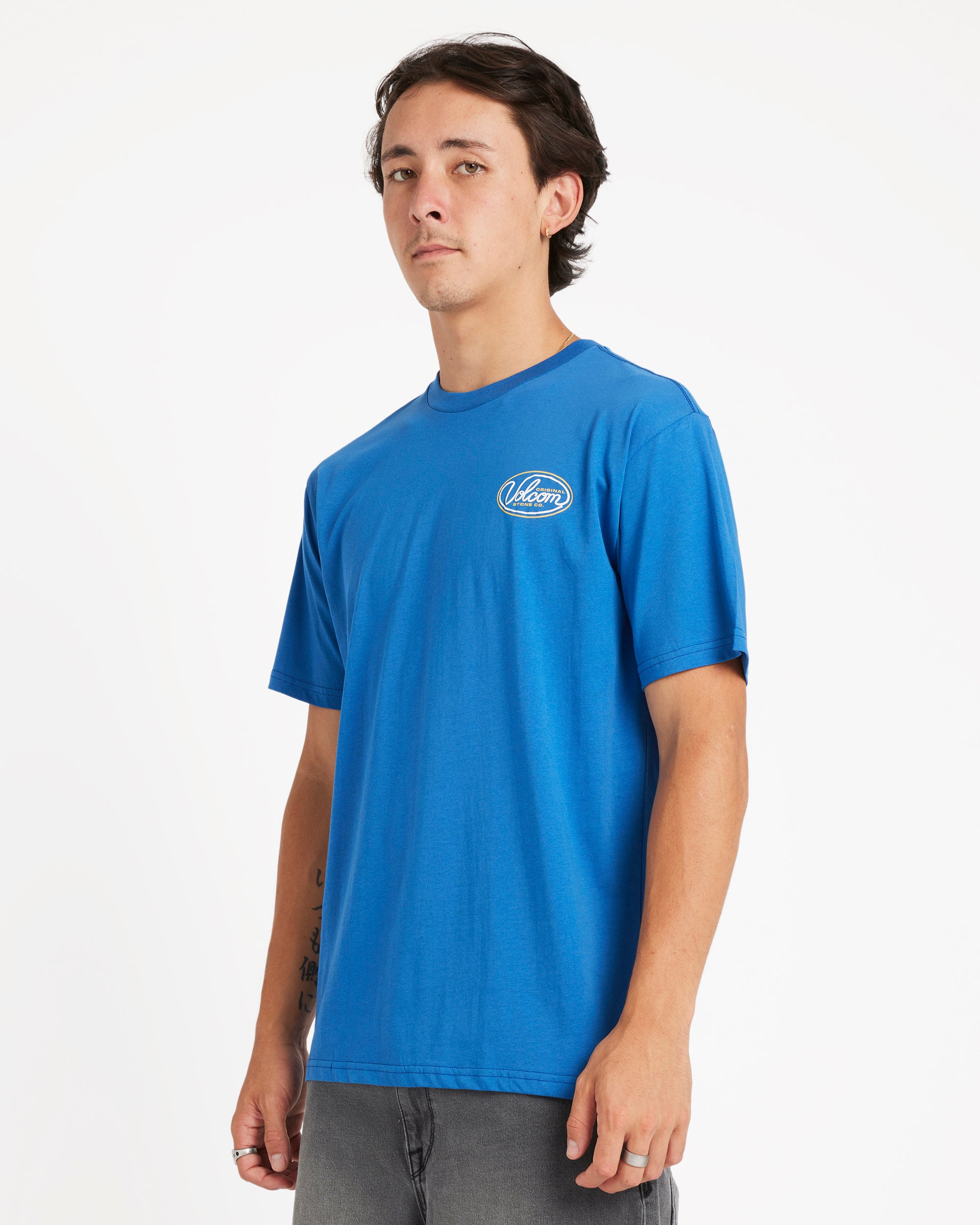 Mens Clean Sweep Short Sleeve Tee