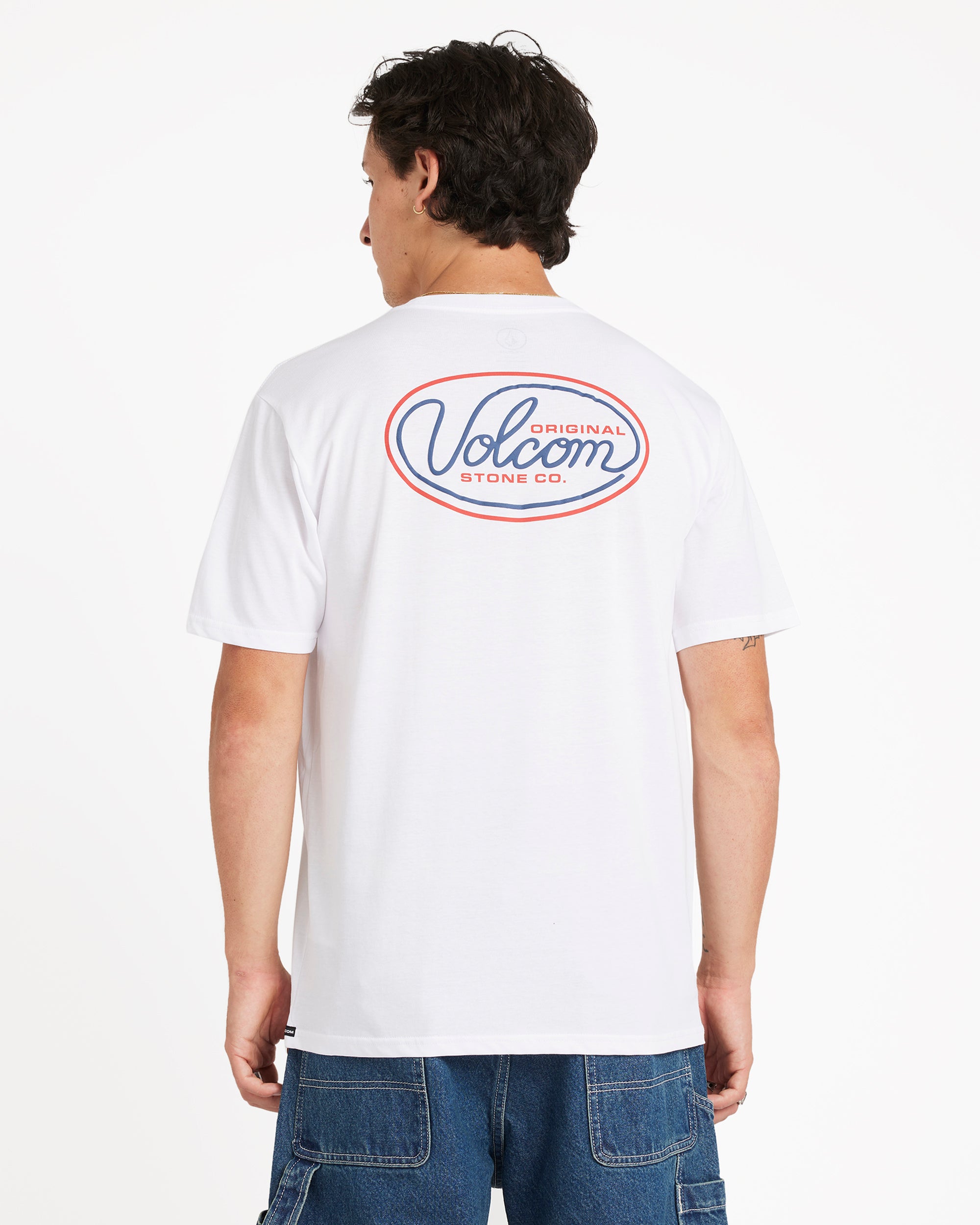 Mens Clean Sweep Short Sleeve Tee