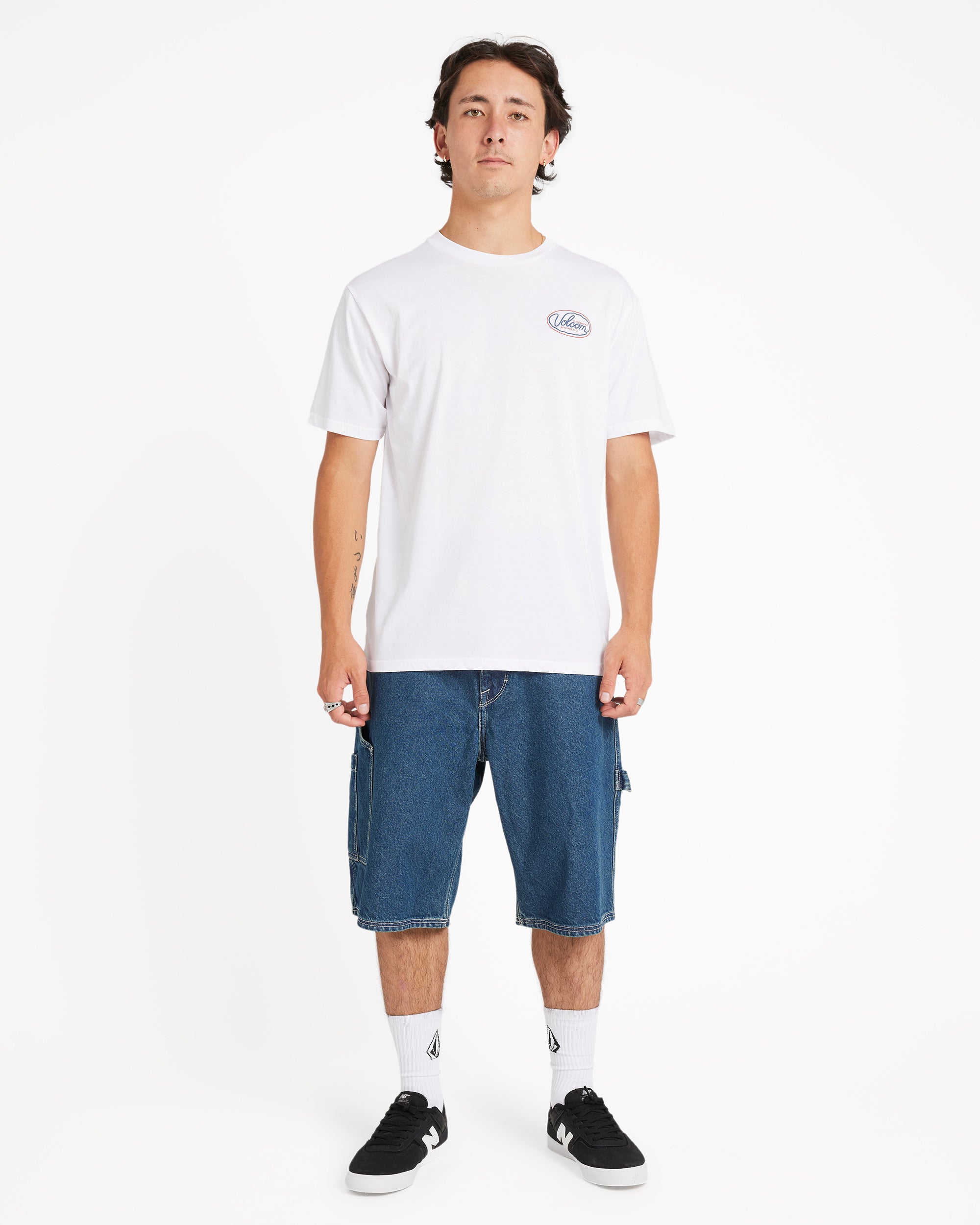 Mens Clean Sweep Short Sleeve Tee
