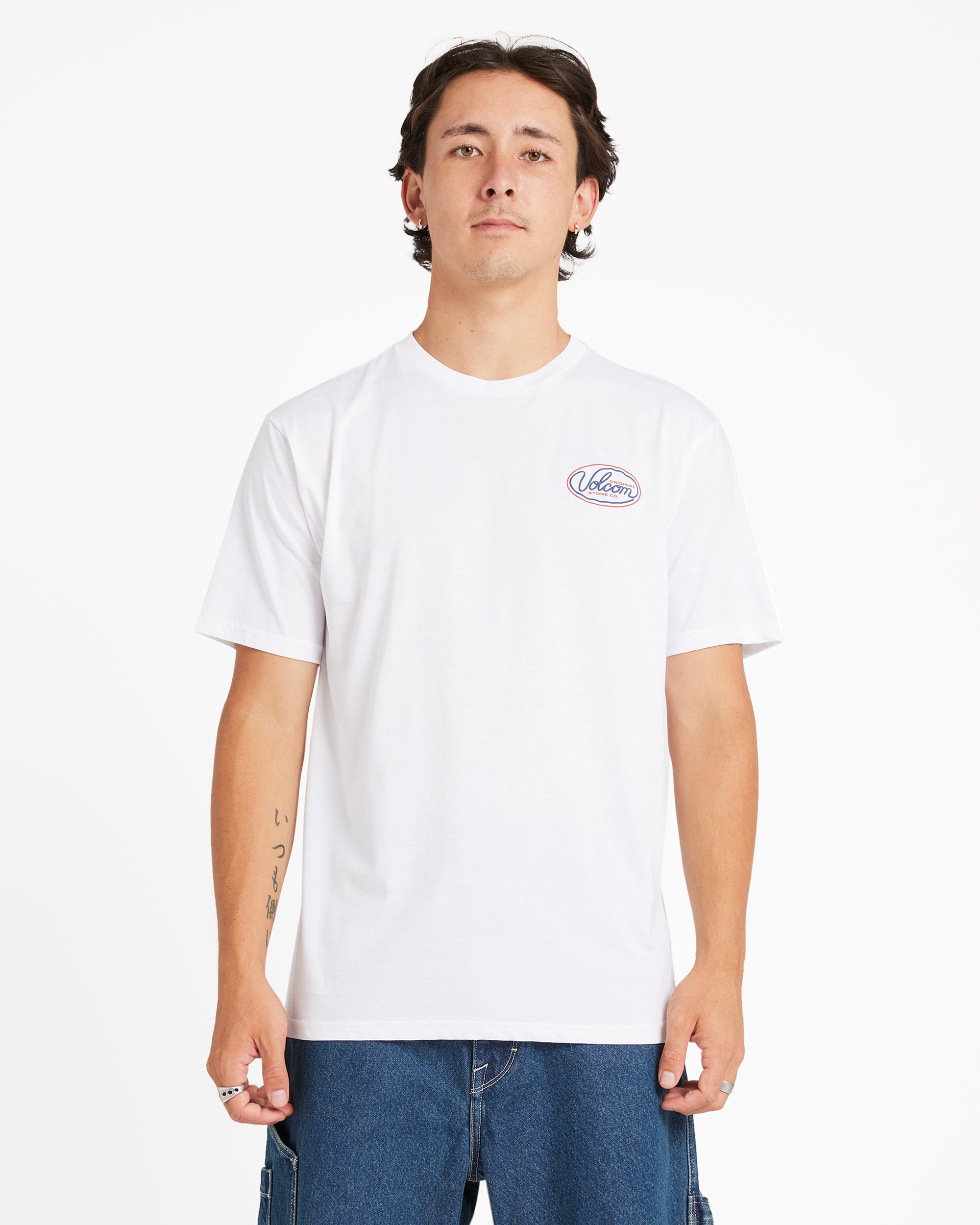 Mens Clean Sweep Short Sleeve Tee