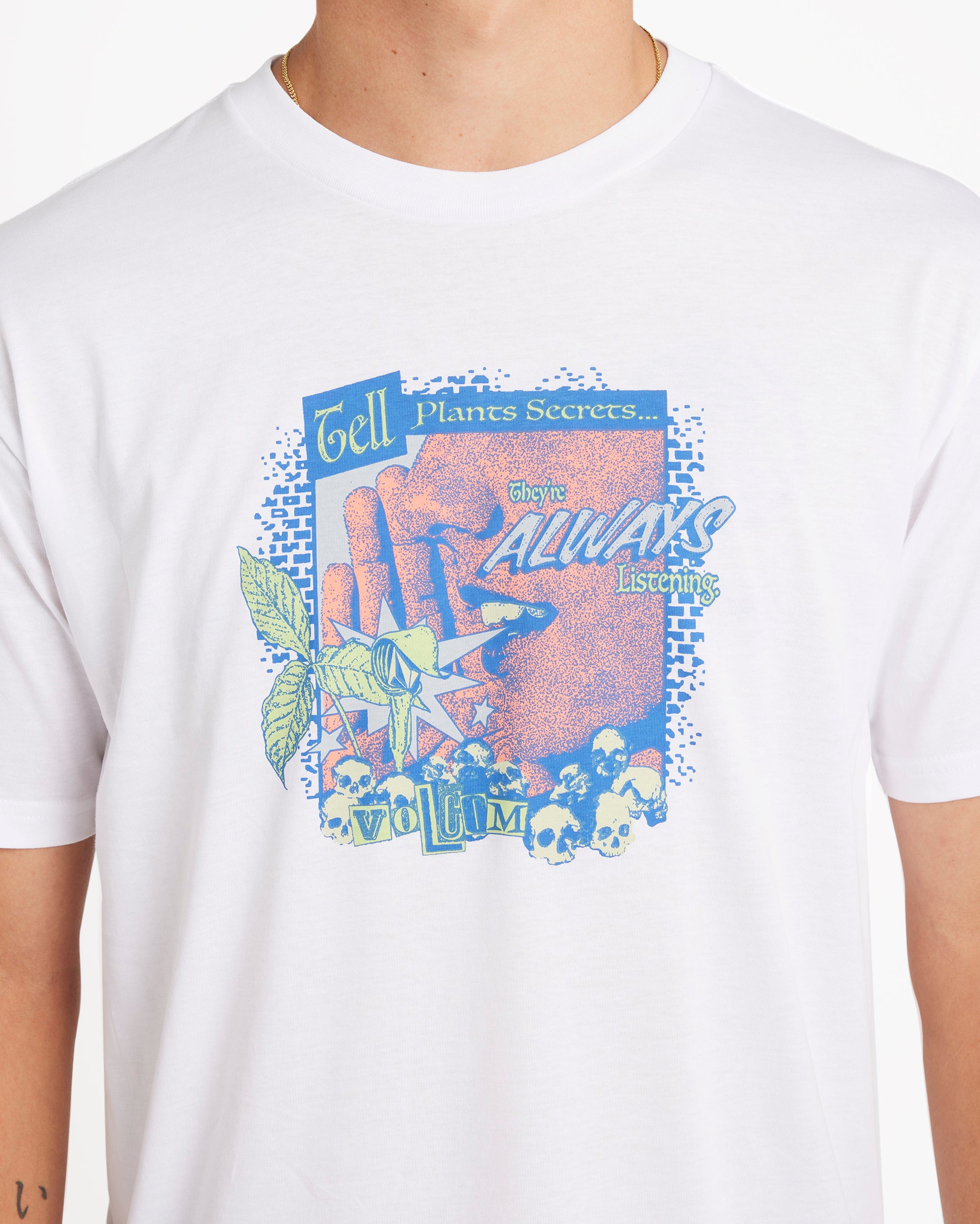 Mens Gossip Short Sleeve Tee