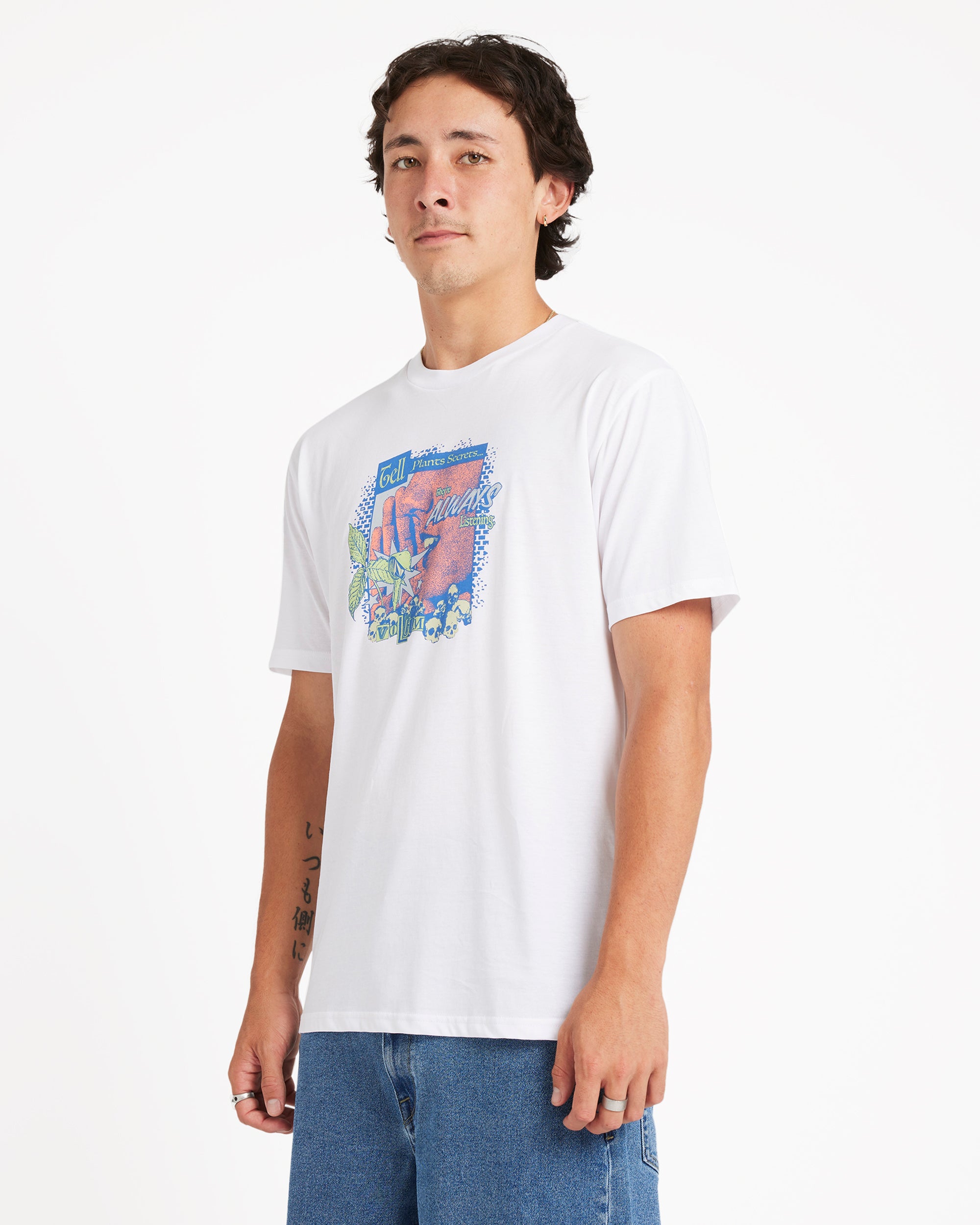 Mens Gossip Short Sleeve Tee