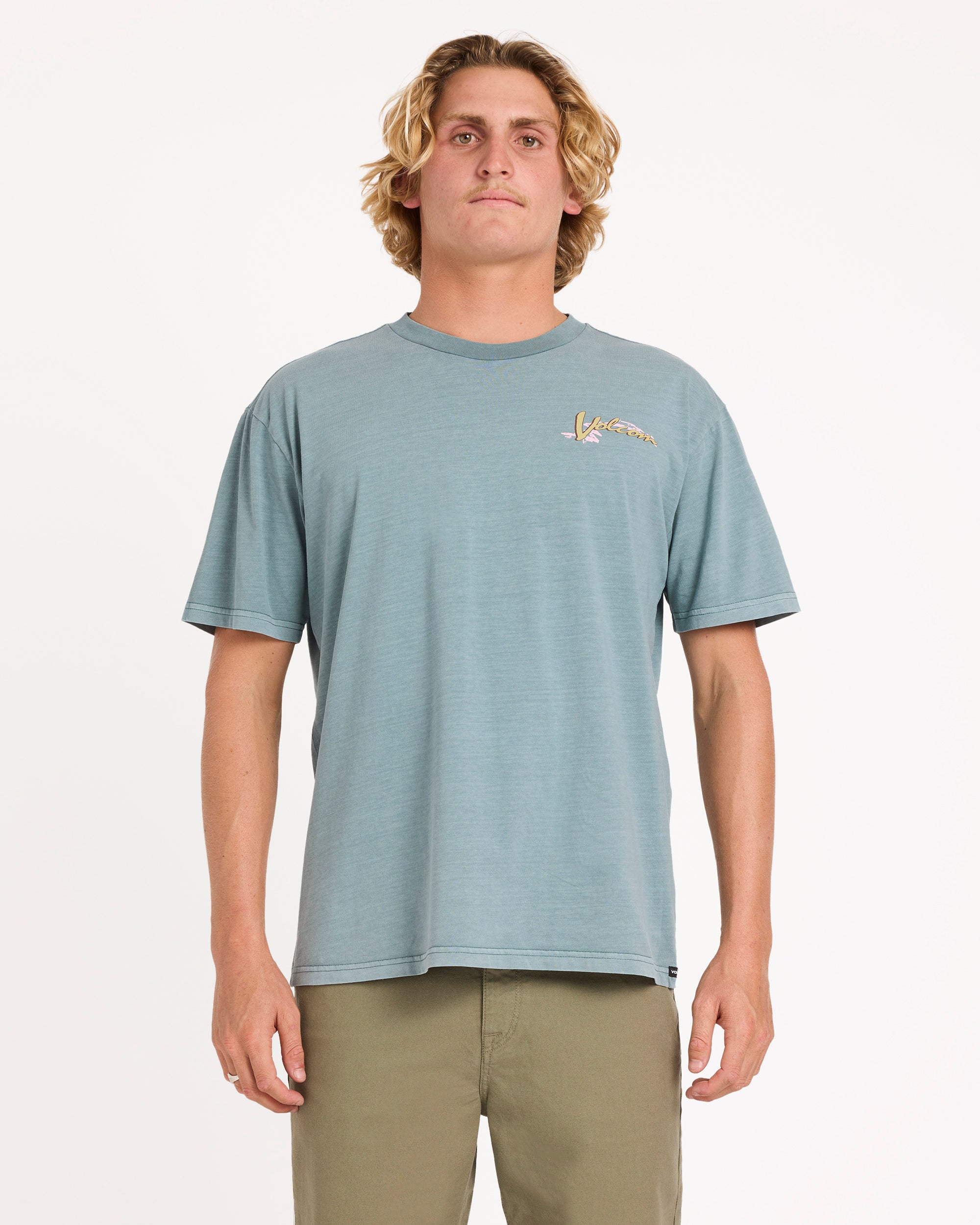 Mens Zorch T-Shirt – Tradewinds – Volcom Australia
