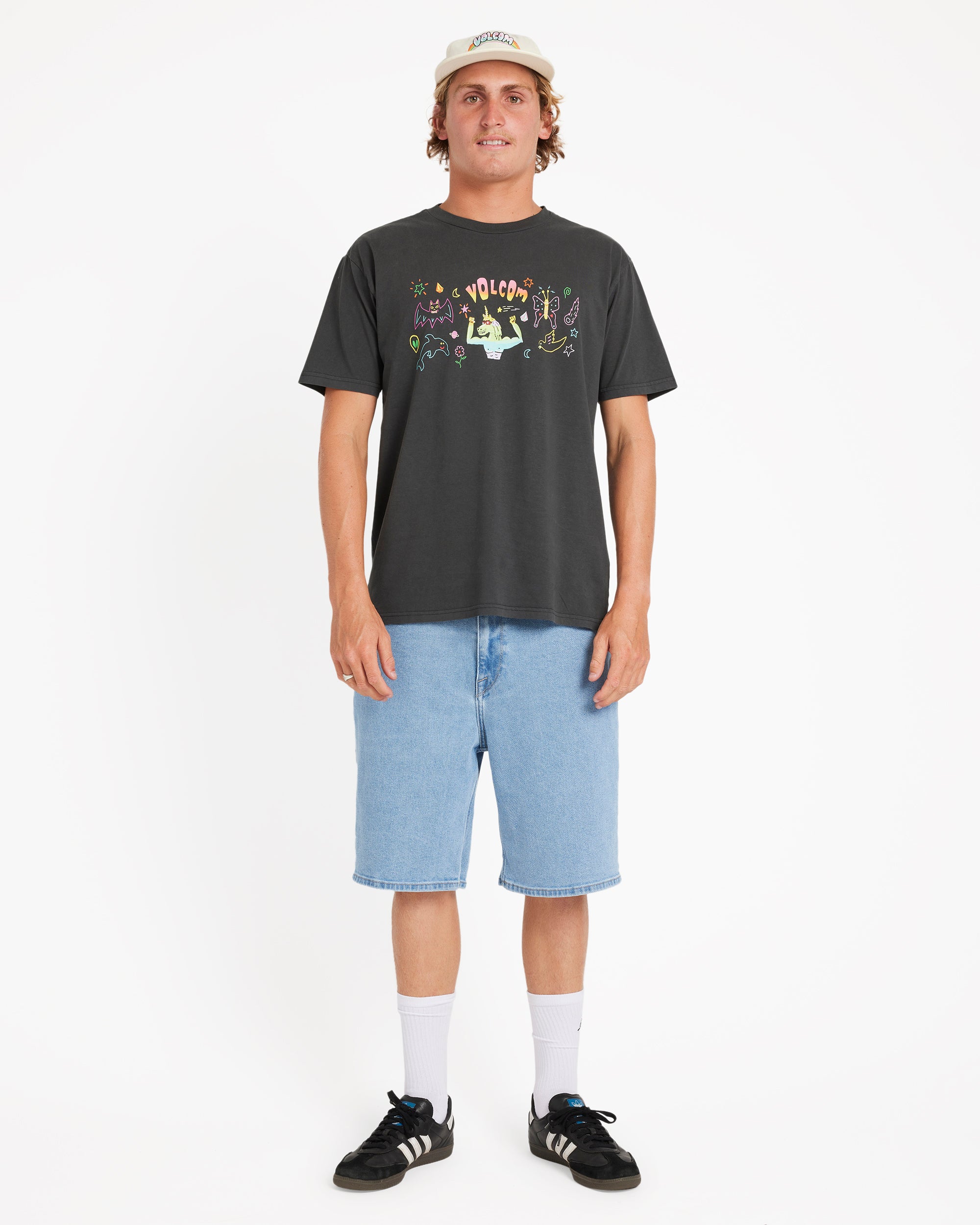 Featured Artist Ozzy Powered Short Sleeve Tee