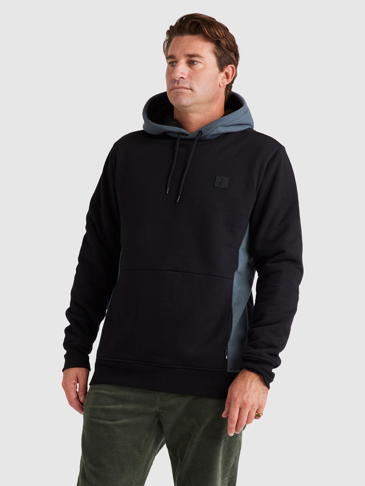 Single Stone Lined Pullover