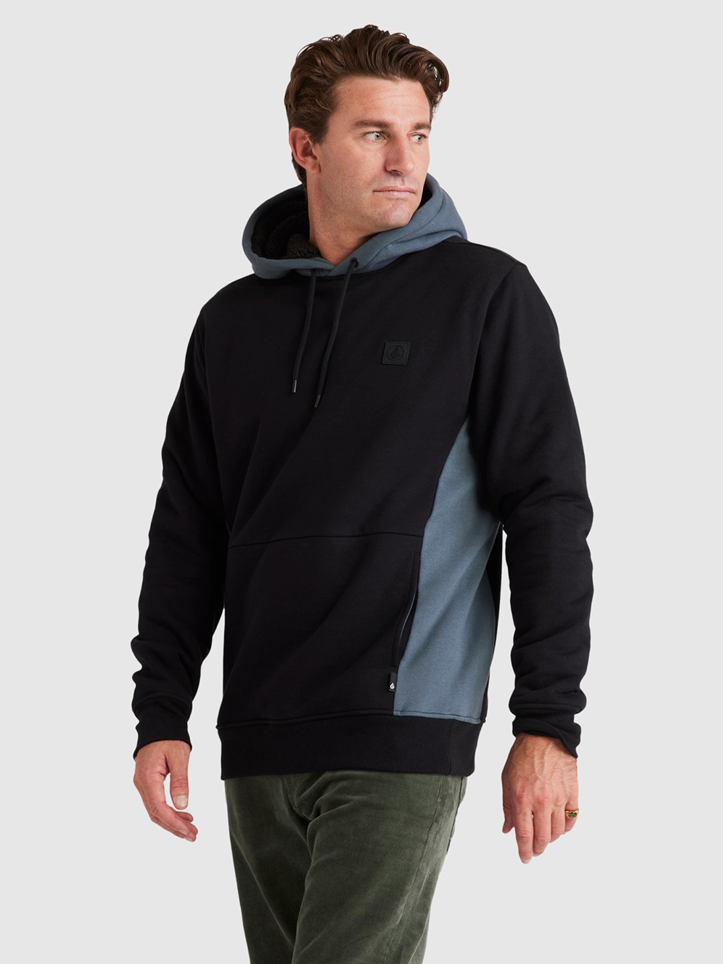 Single Stone Lined Pullover