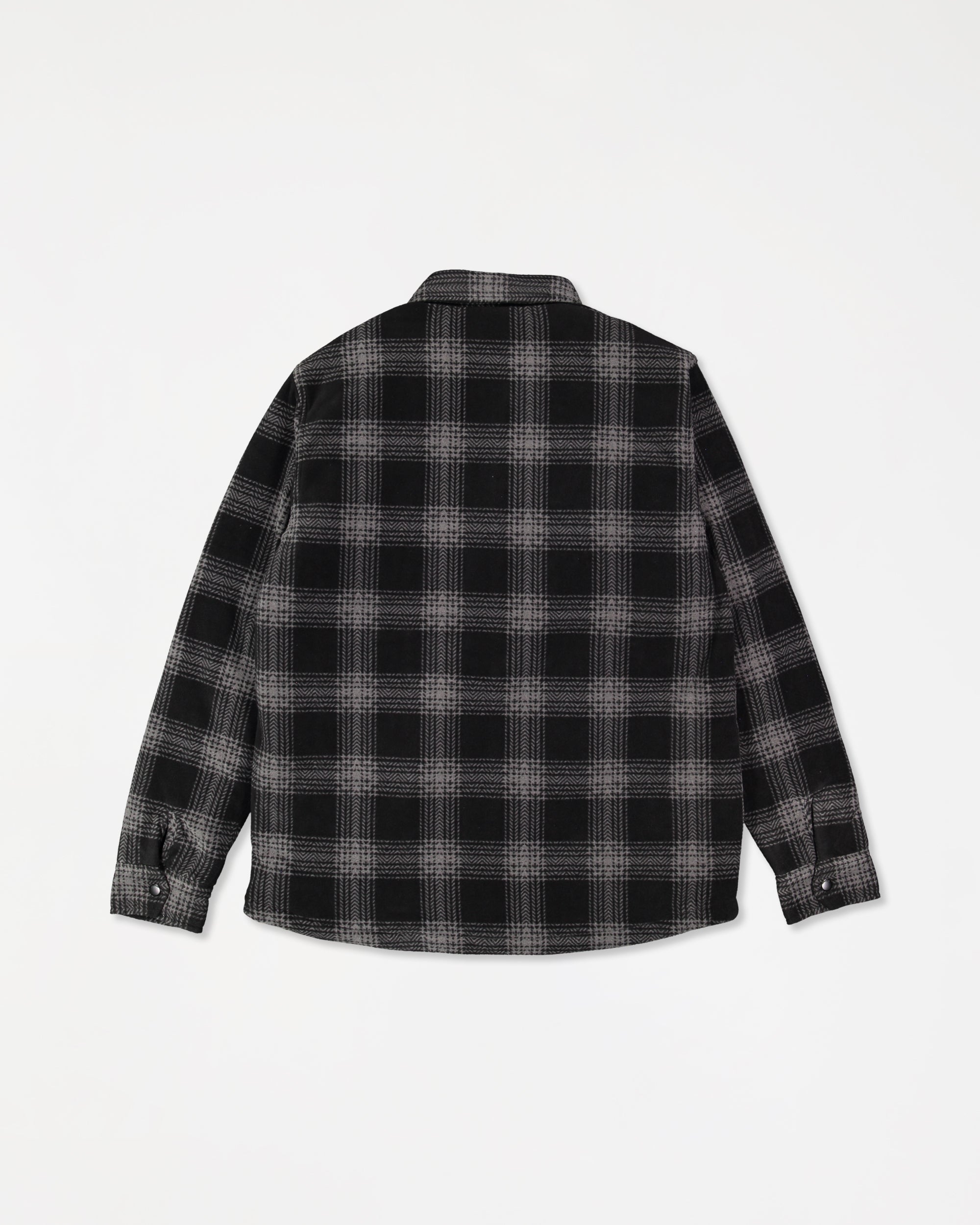 Mens Bowered Shacket