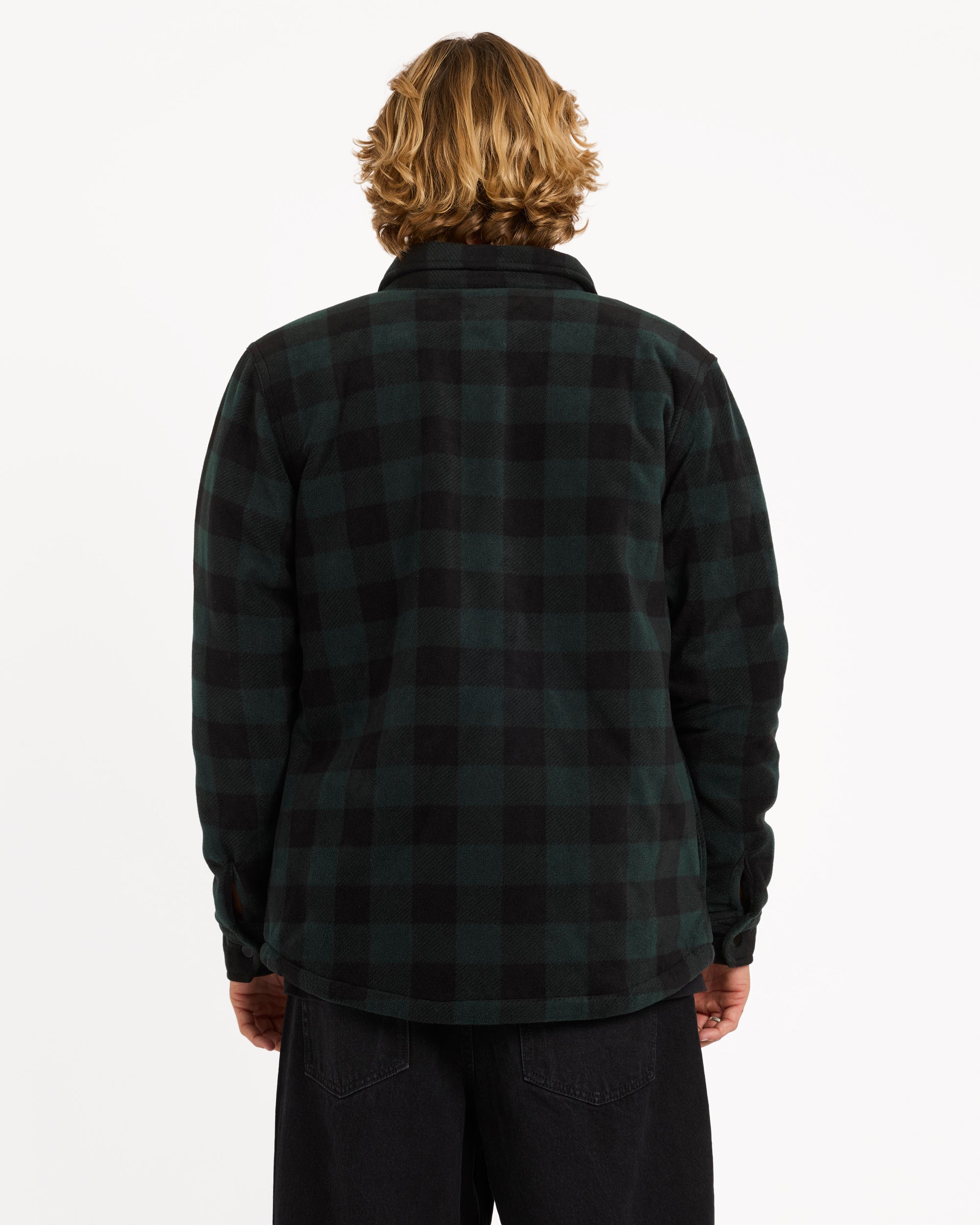 Mens Bowered Shacket