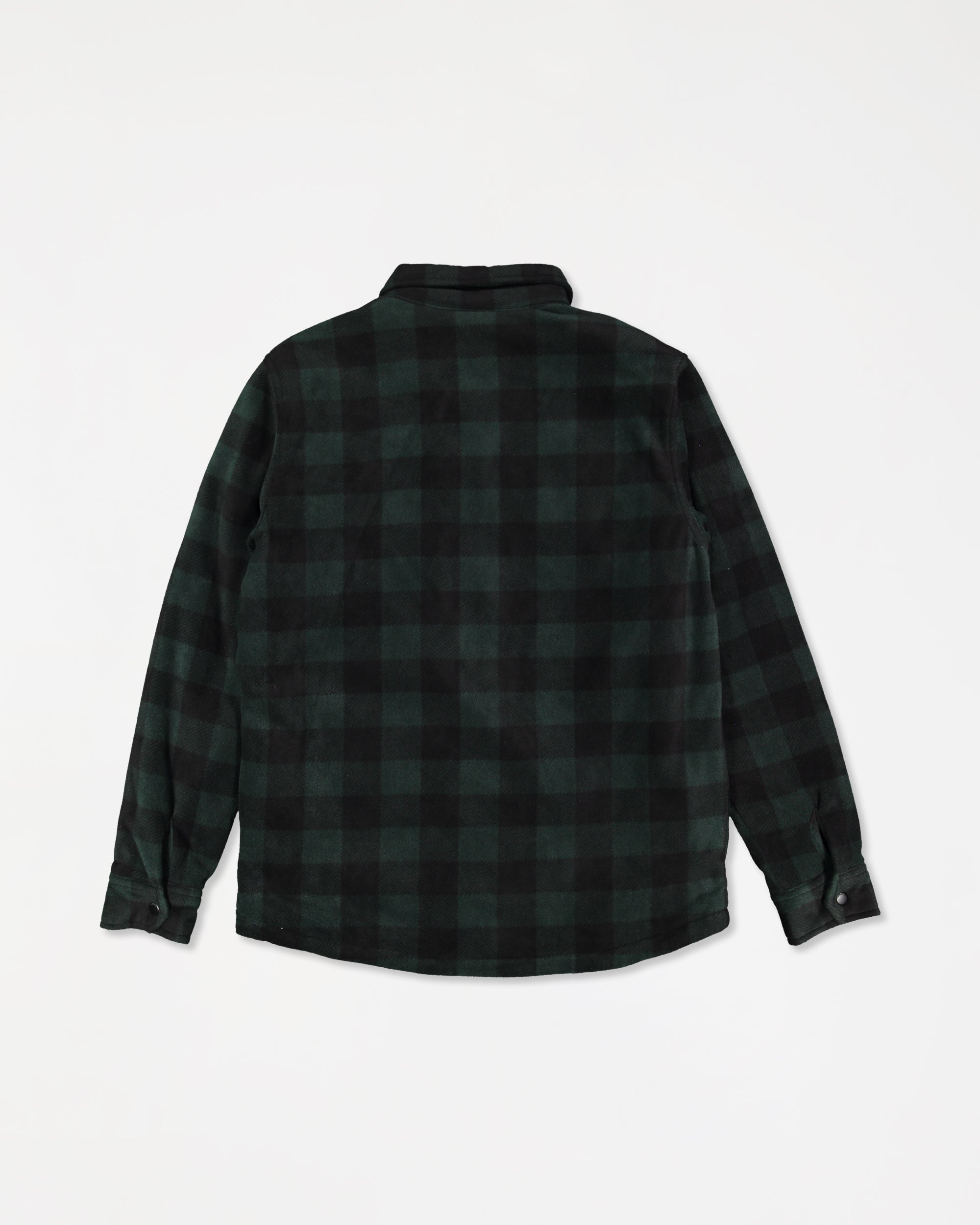 Mens Bowered Shacket