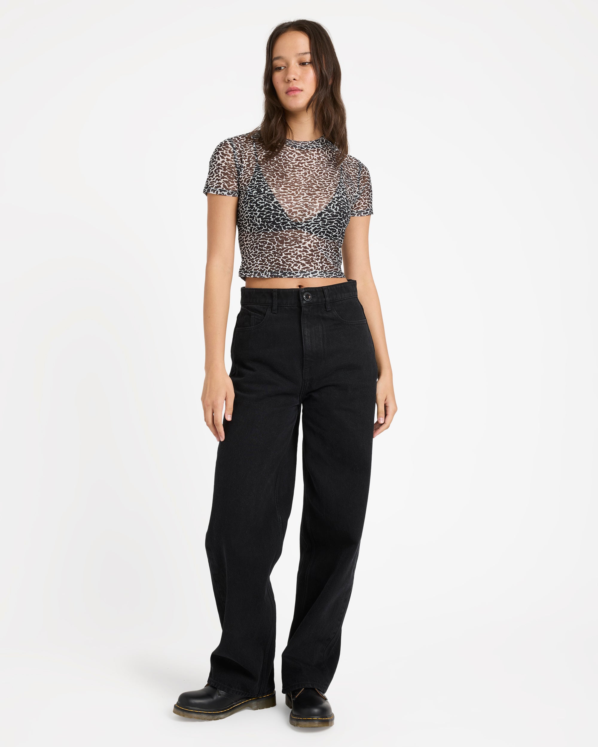 Womens Rawly Knit T-Shirt