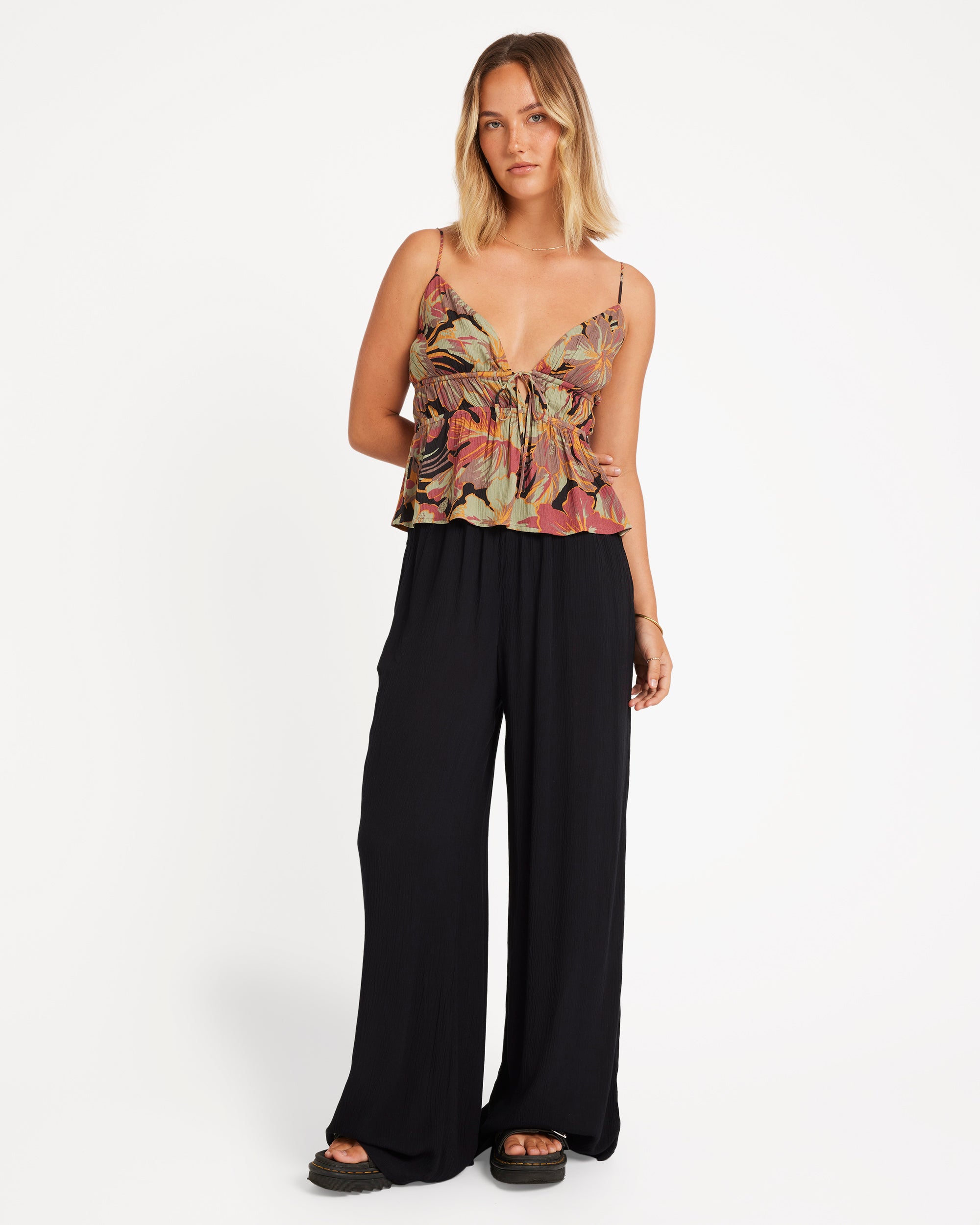 Womens Swell Ya Cami Tank Top