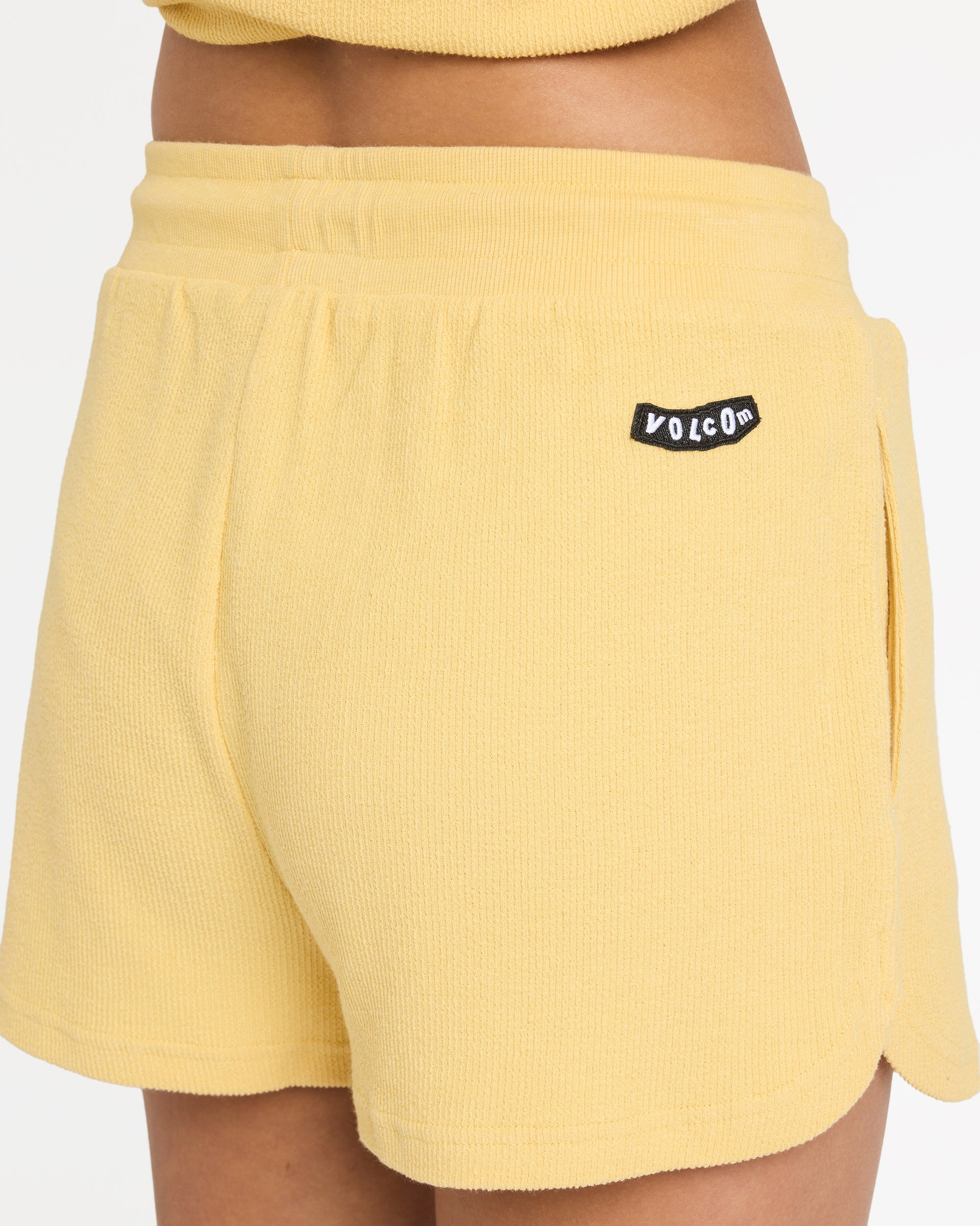 Womens Sweeterry Elastic Waist Shorts