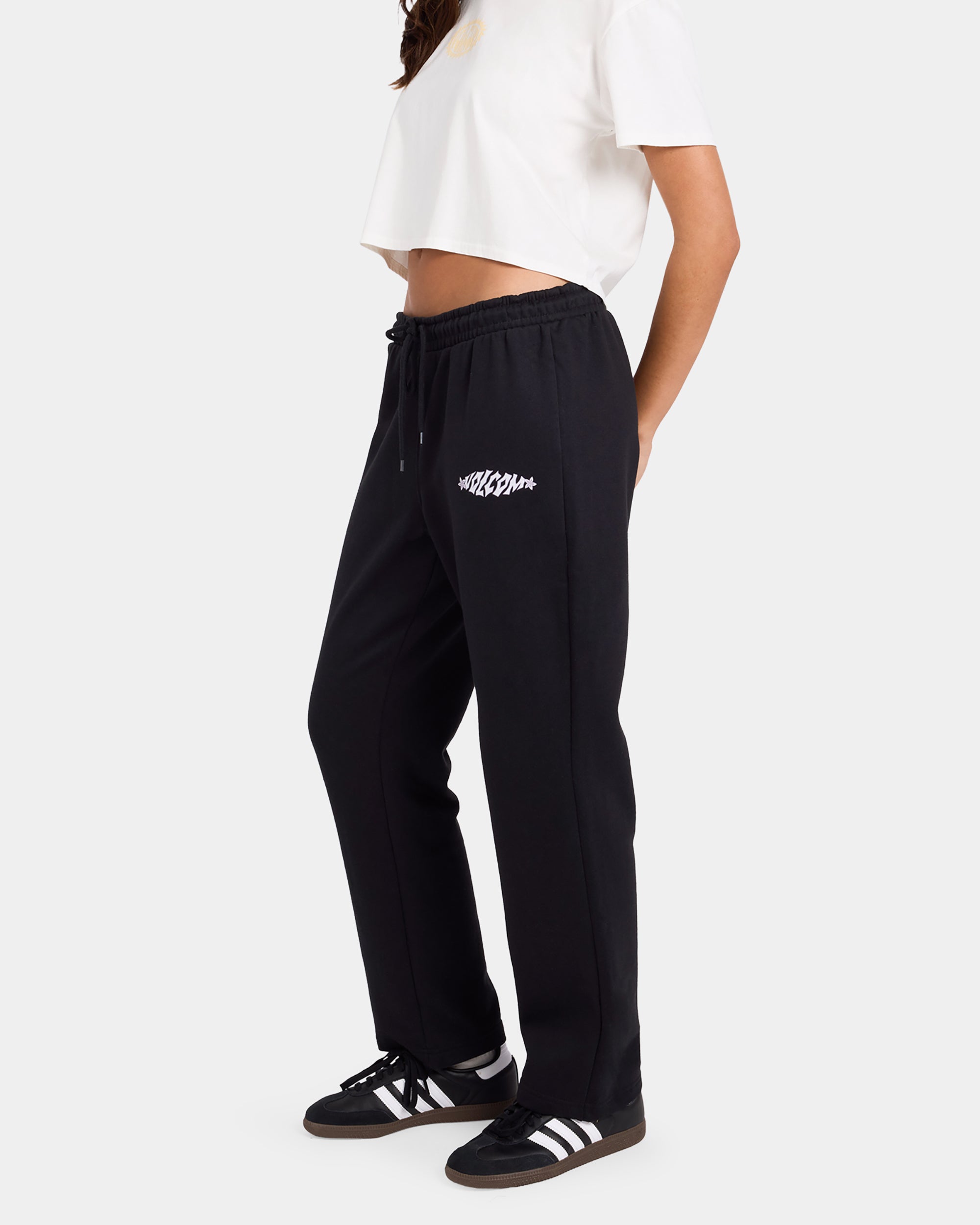 Womens Just Chill Fleece Pants