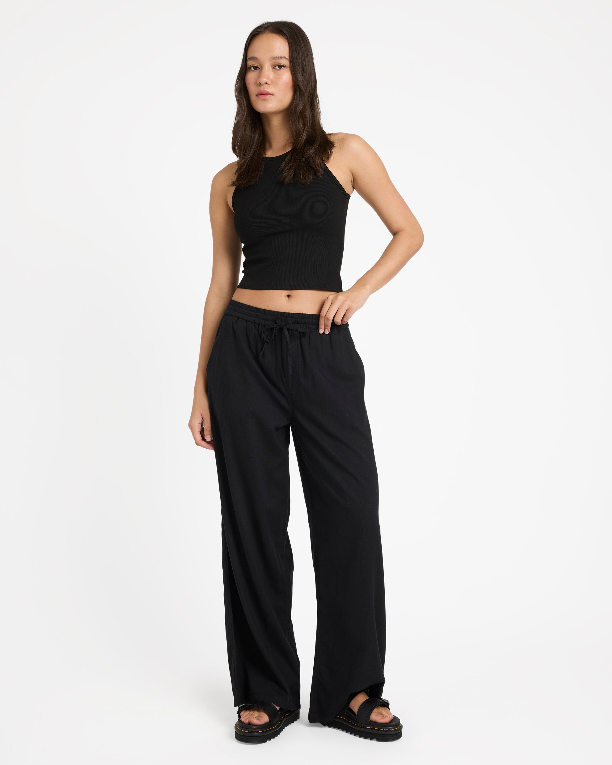 Womens Dropping In Pants