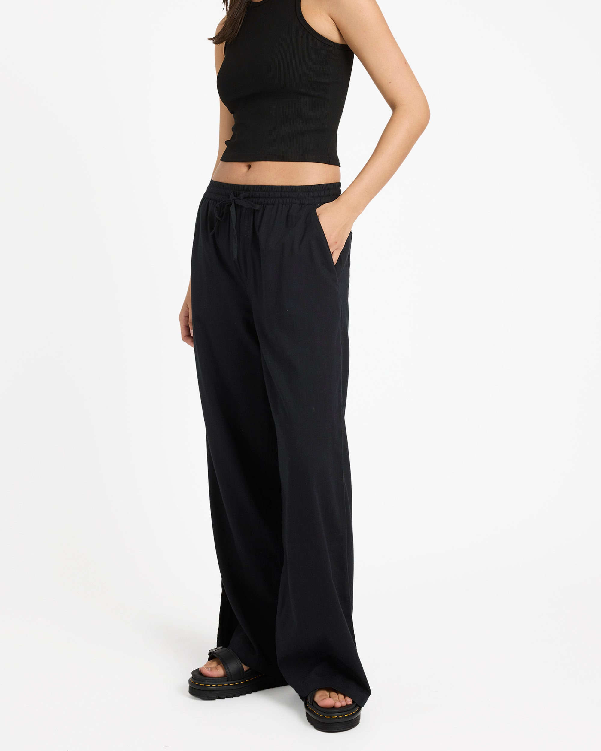 Womens Dropping In Pants