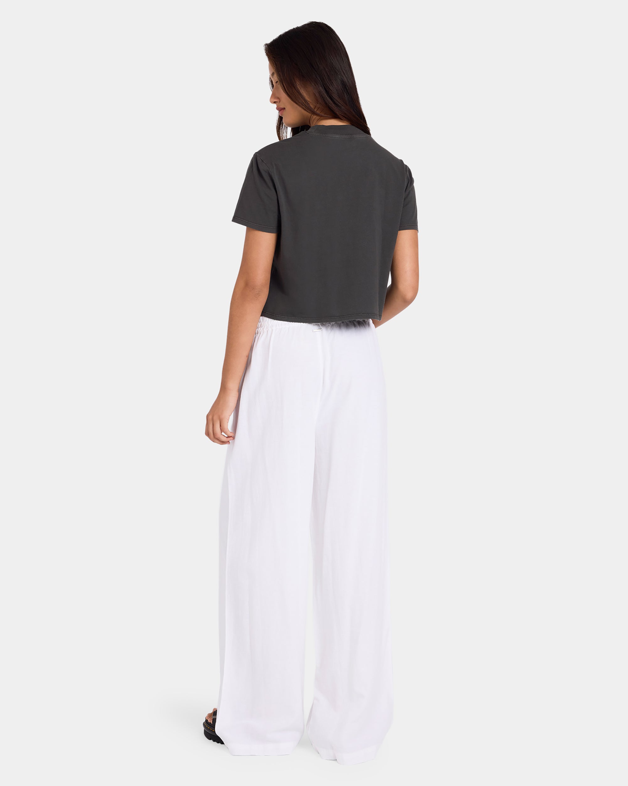 Womens Backbeatz Solid Pant