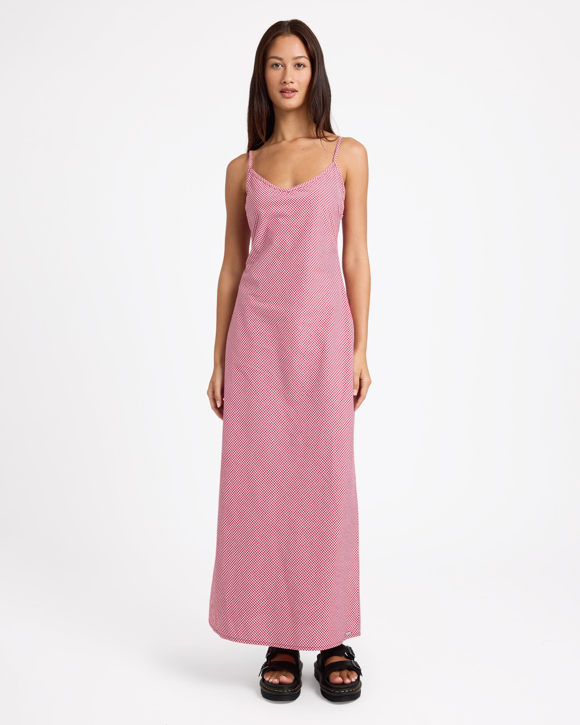 Womens Slippy Maxi Dress