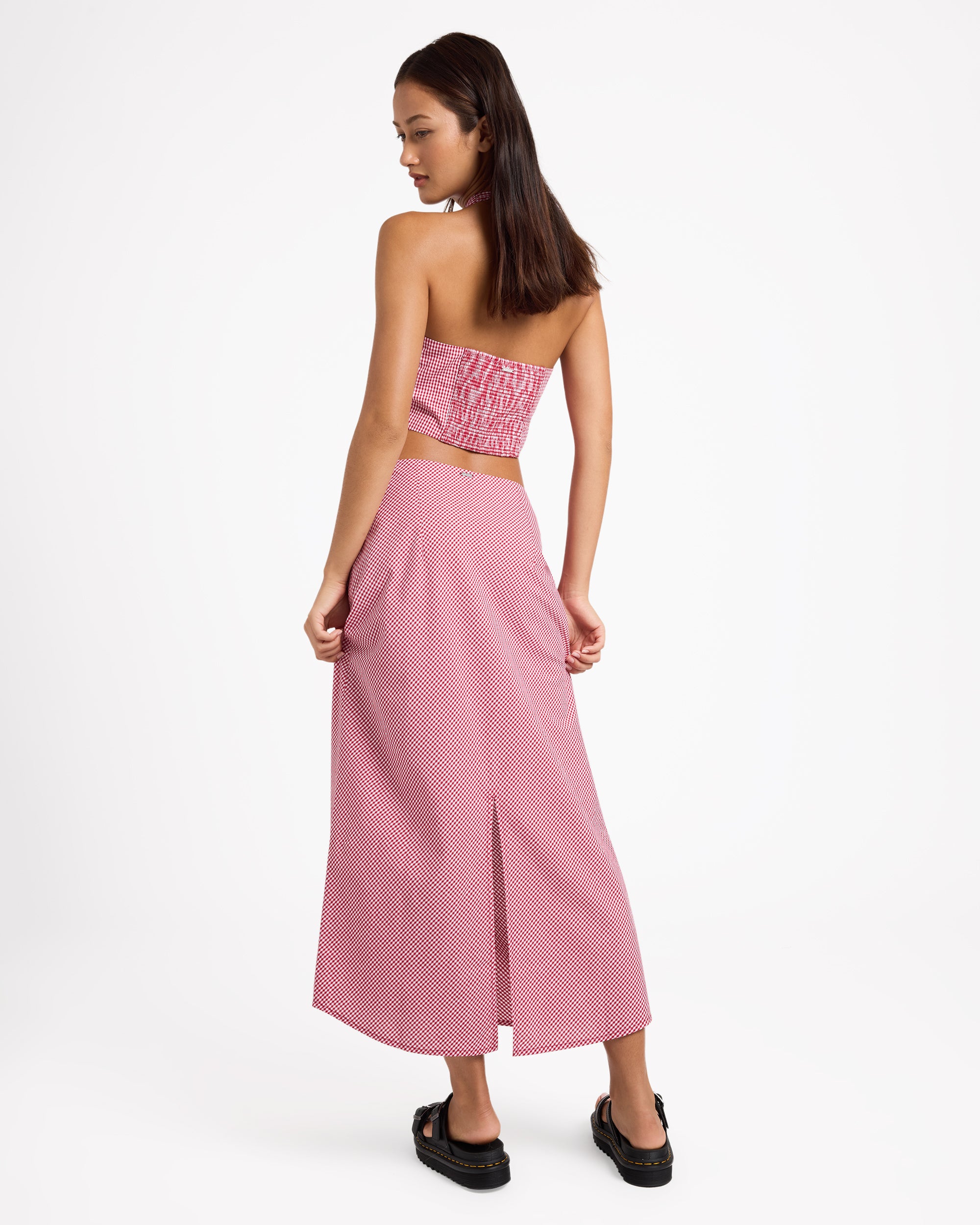Womens Psychonic Maxi Skirt