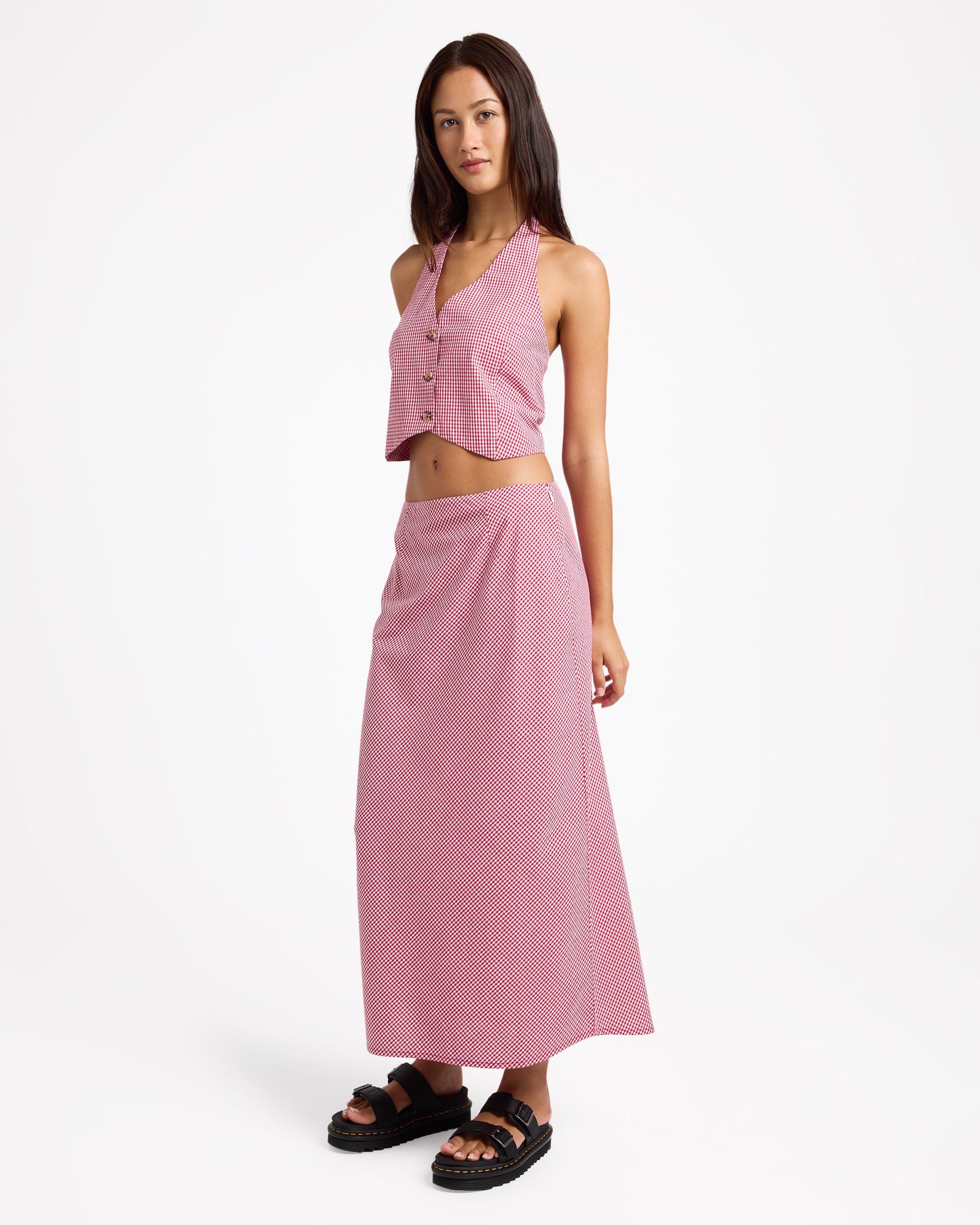 Womens Psychonic Maxi Skirt