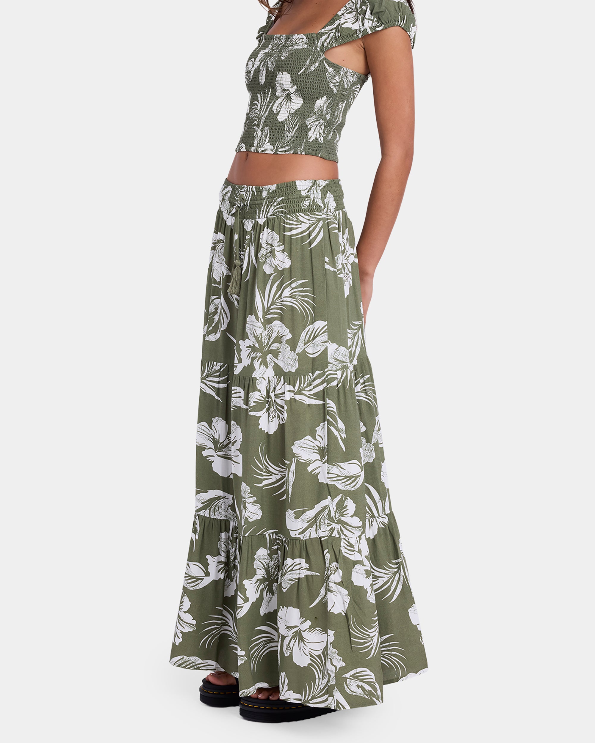 Viper Maxi Skirt
