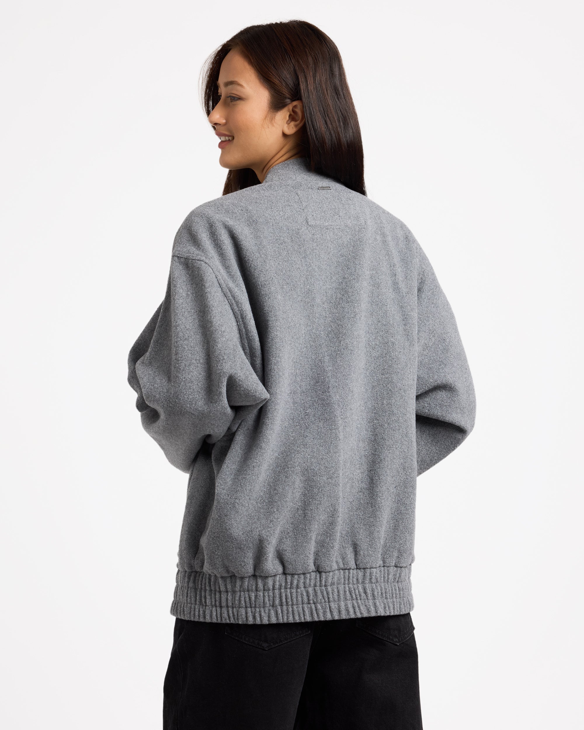 Womens Shes Da Bomb Bomber Jacket